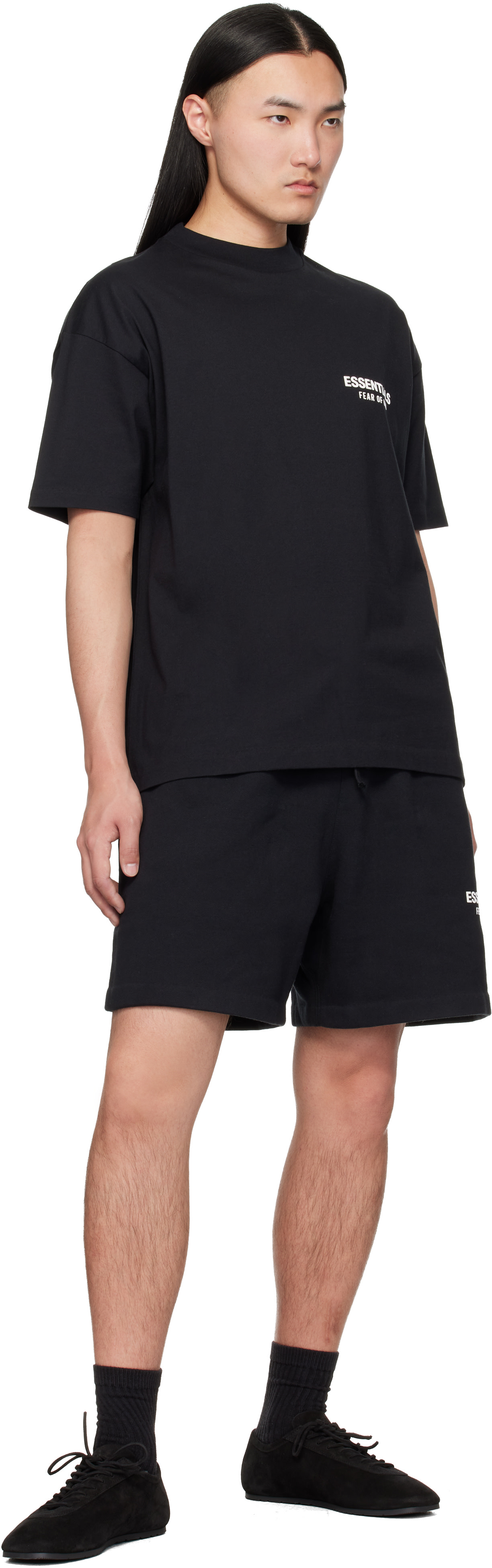 Fear of God ESSENTIALS - Black Classic T-shirt