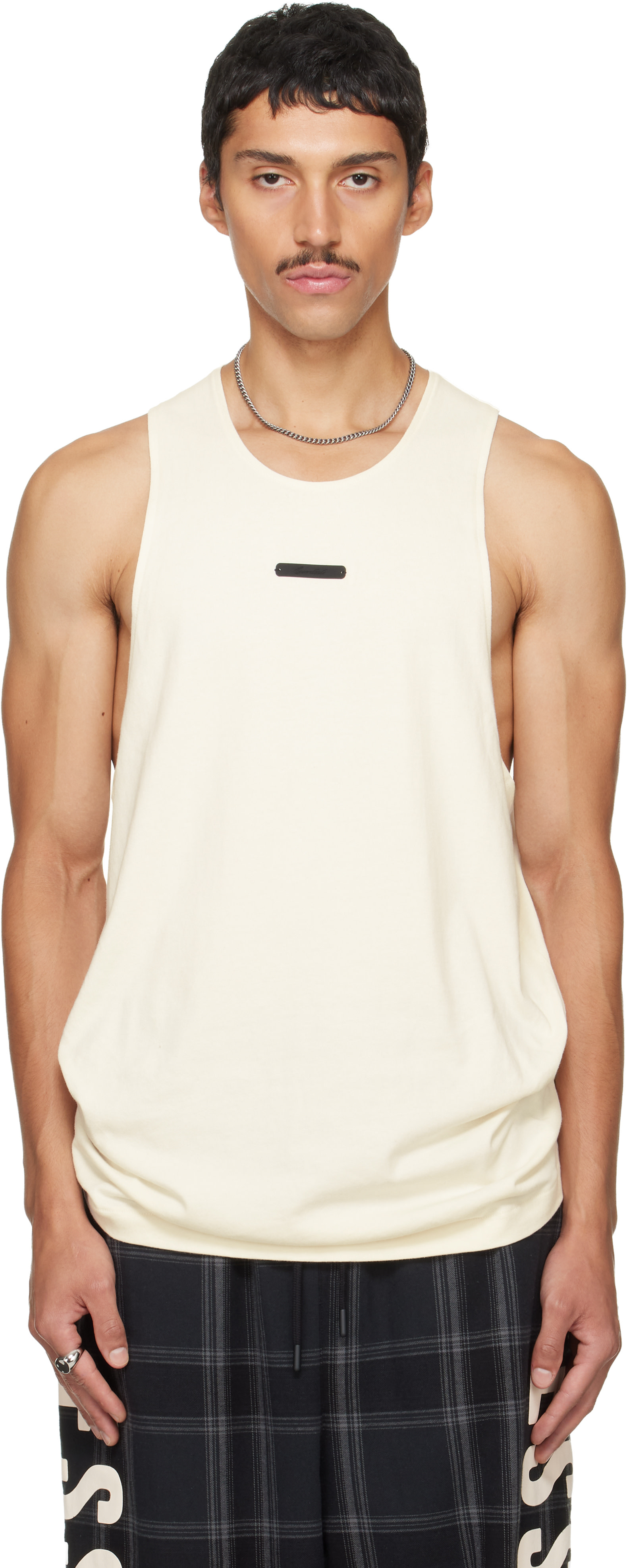 Fear of God ESSENTIALS - Off-White Essential Tank Top