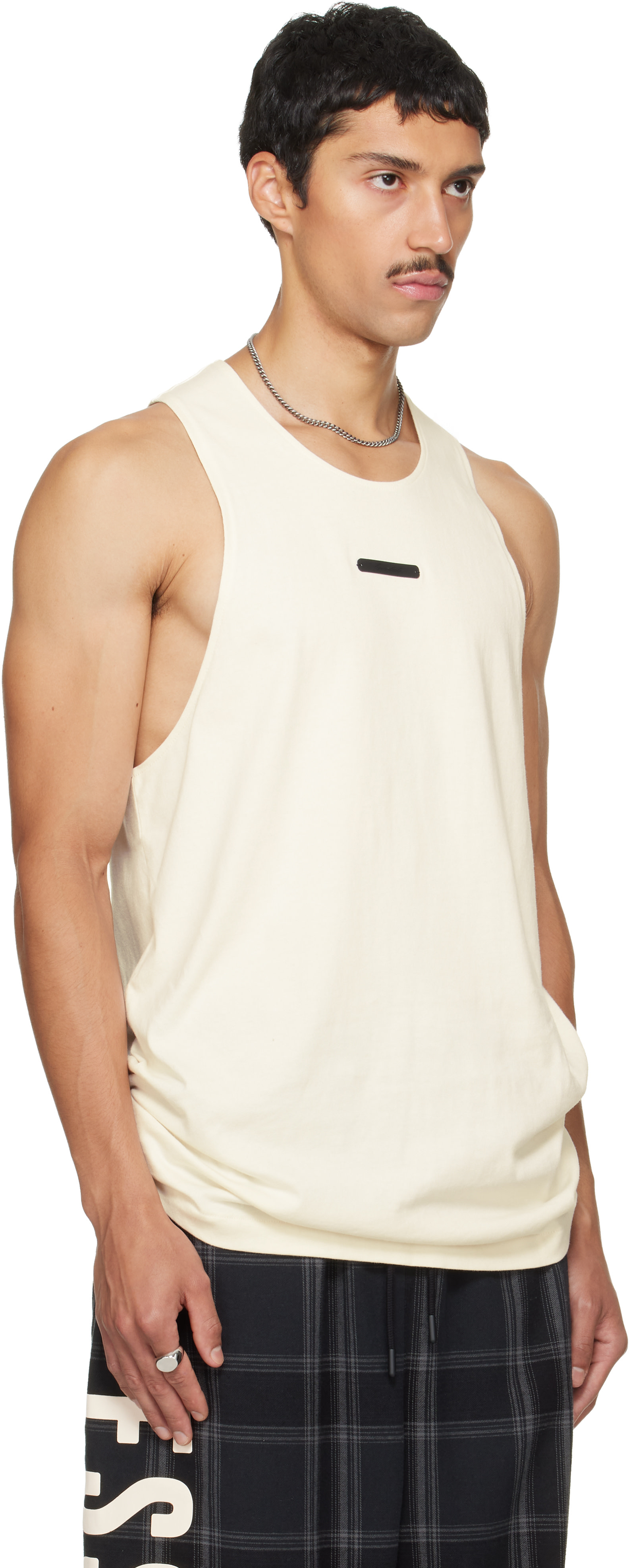 Fear of God ESSENTIALS - Off-White Essential Tank Top