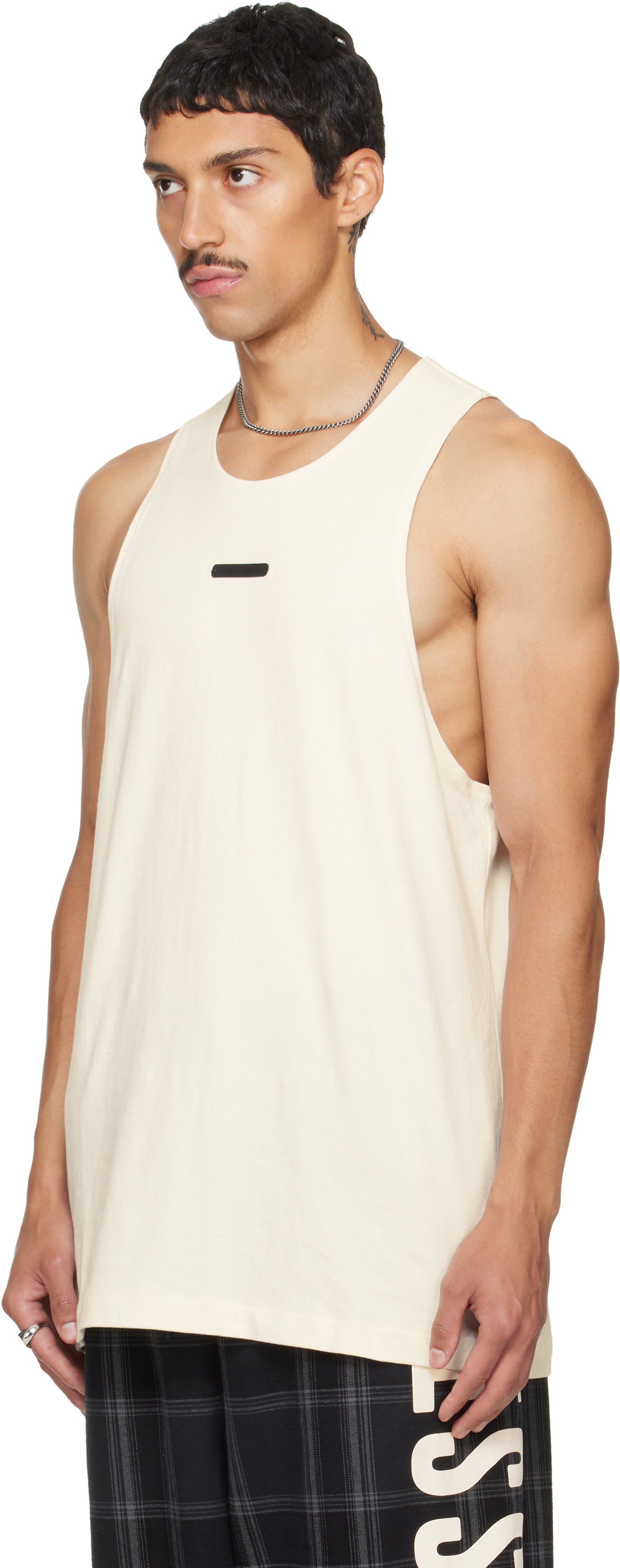 Fear of God ESSENTIALS - Off-White Essential Tank Top