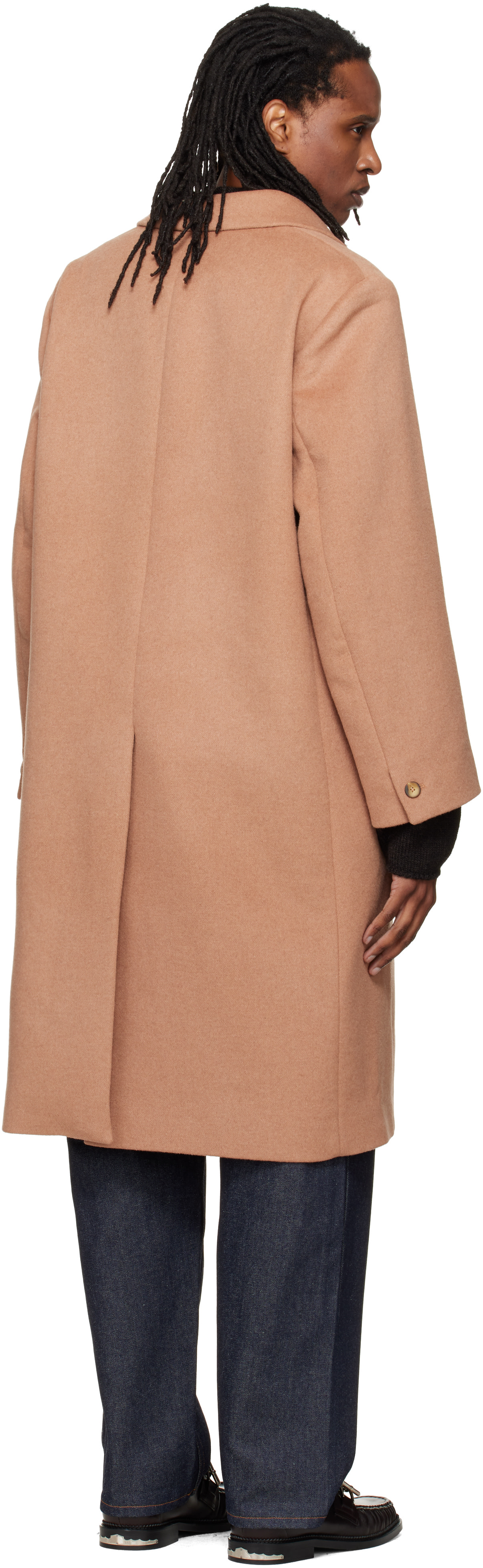 Carter Young - Tan Cashmere Hewitt Coat