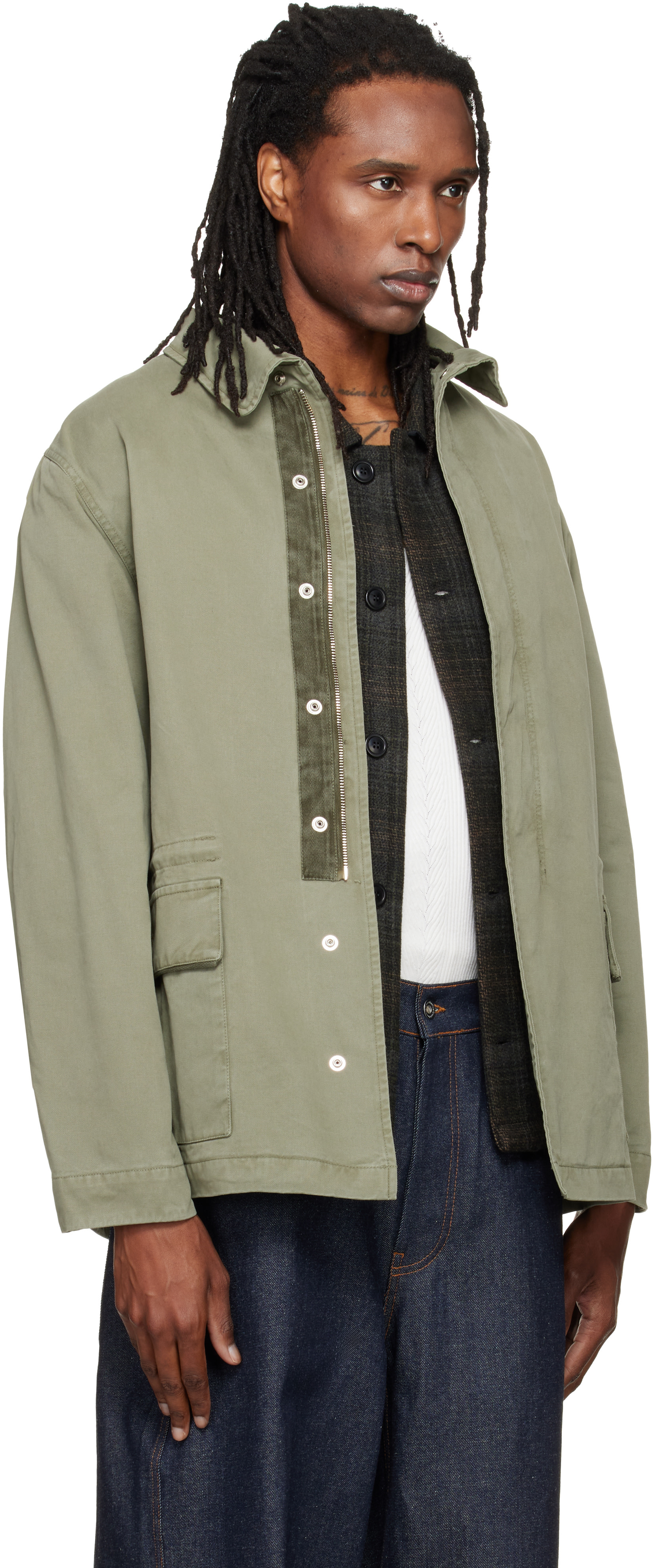 Carter Young - Khaki Hayes Field Jacket
