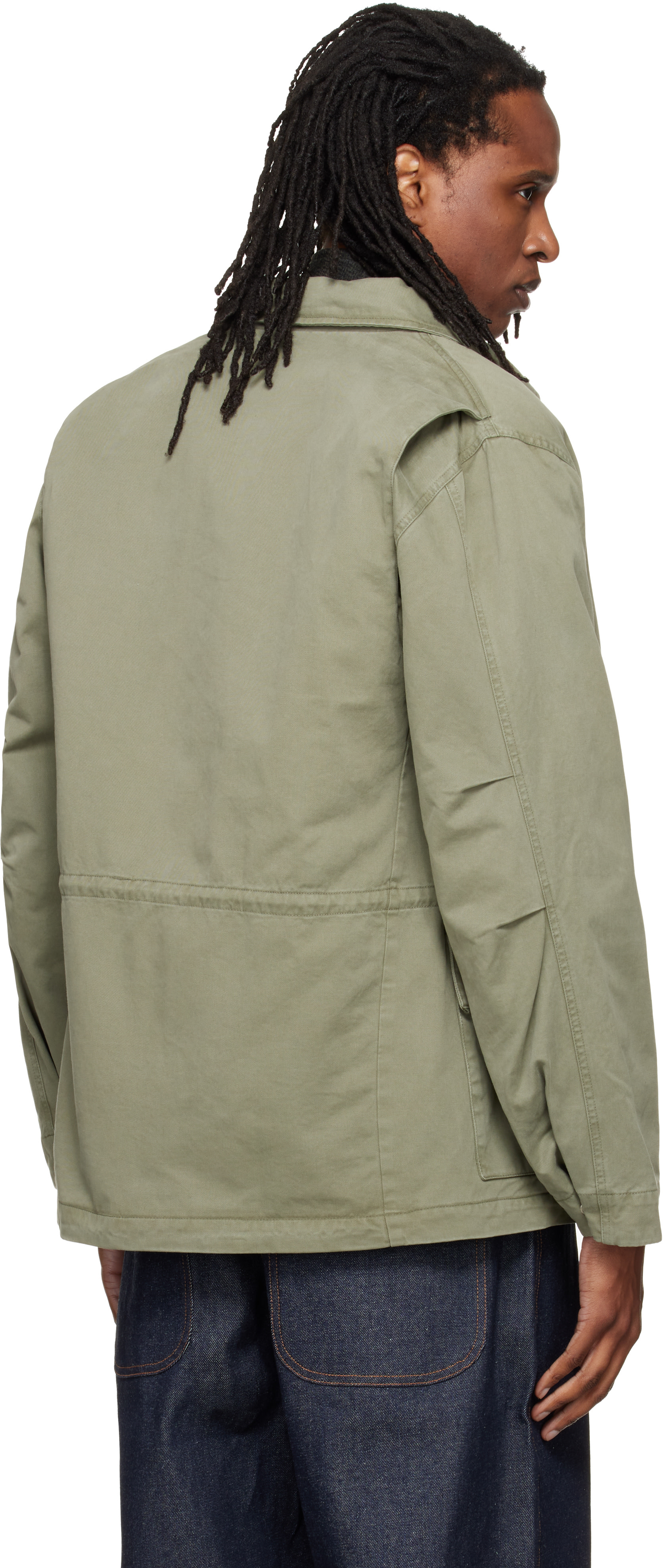 Carter Young - Khaki Hayes Field Jacket