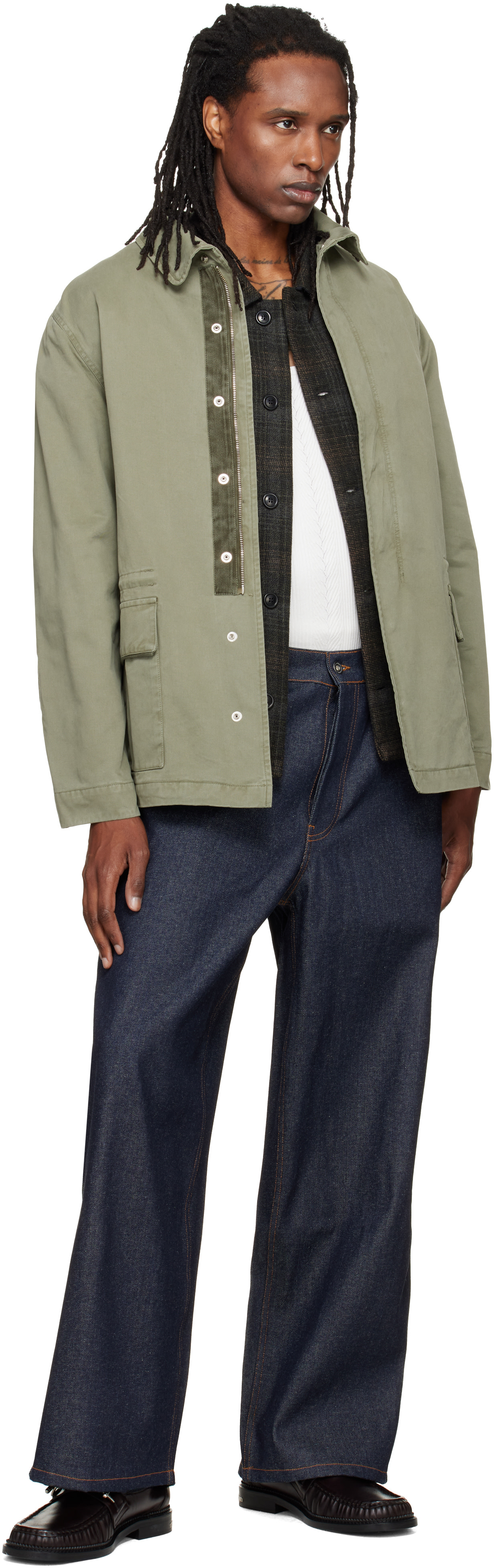Carter Young - Khaki Hayes Field Jacket