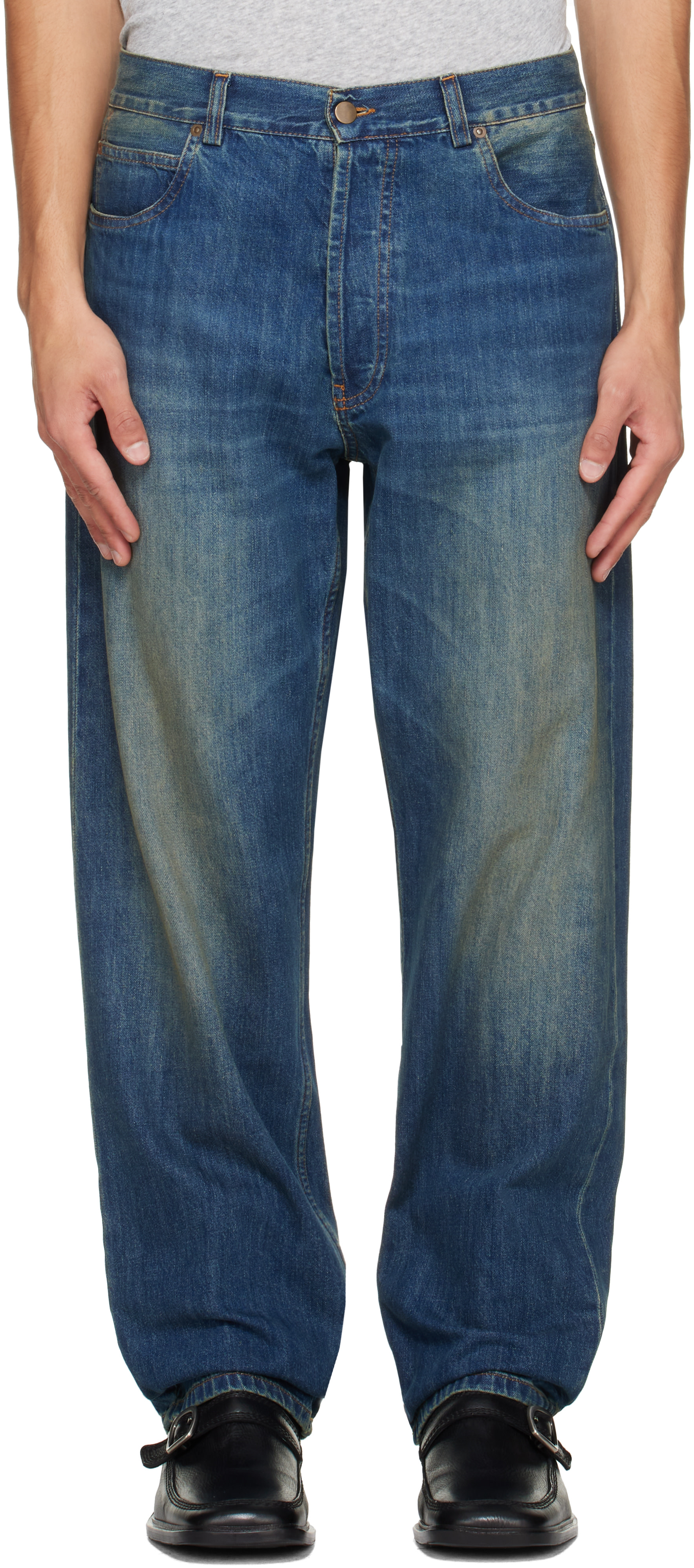 Carter Young - Blue Tate Jeans