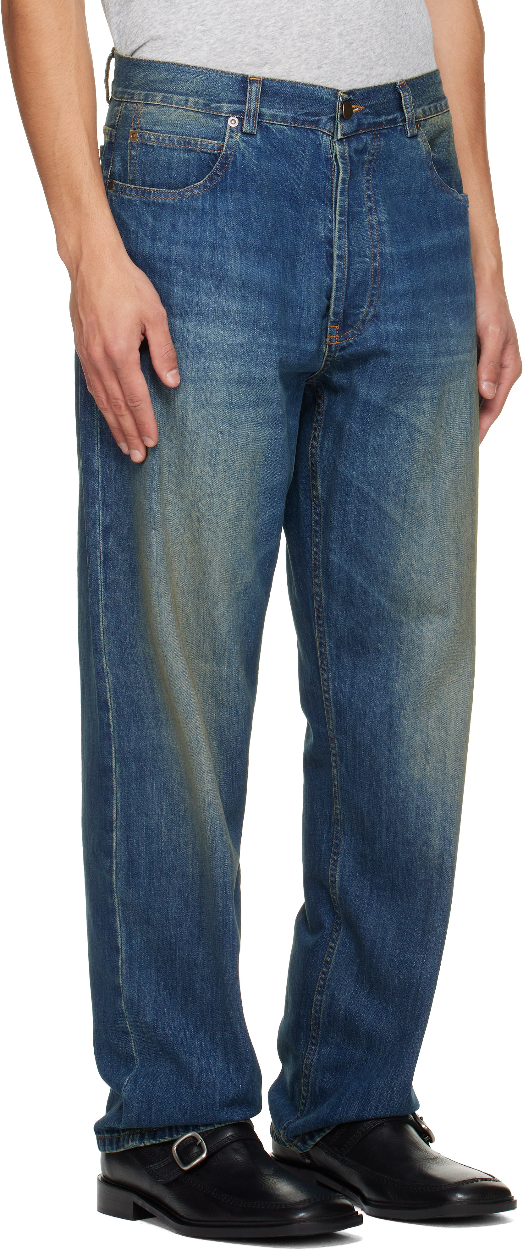 Carter Young - Blue Tate Jeans