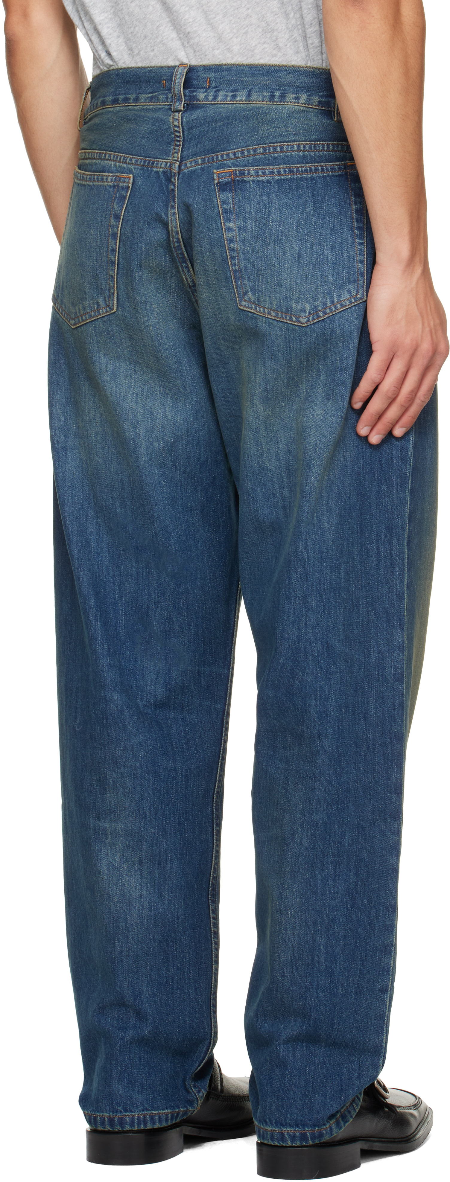 Carter Young - Blue Tate Jeans