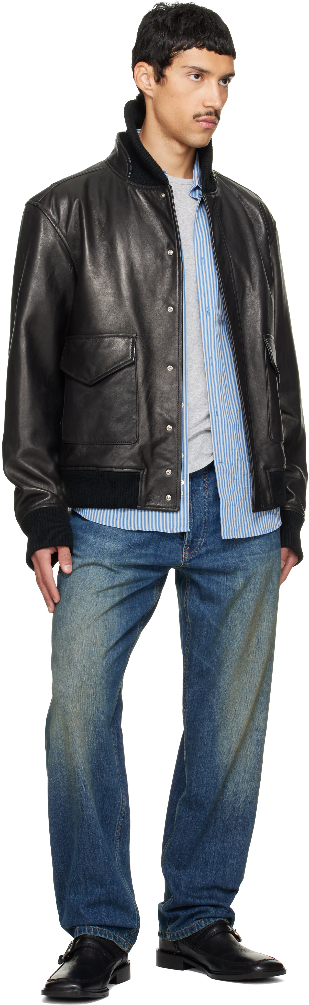 Carter Young - Blue Tate Jeans