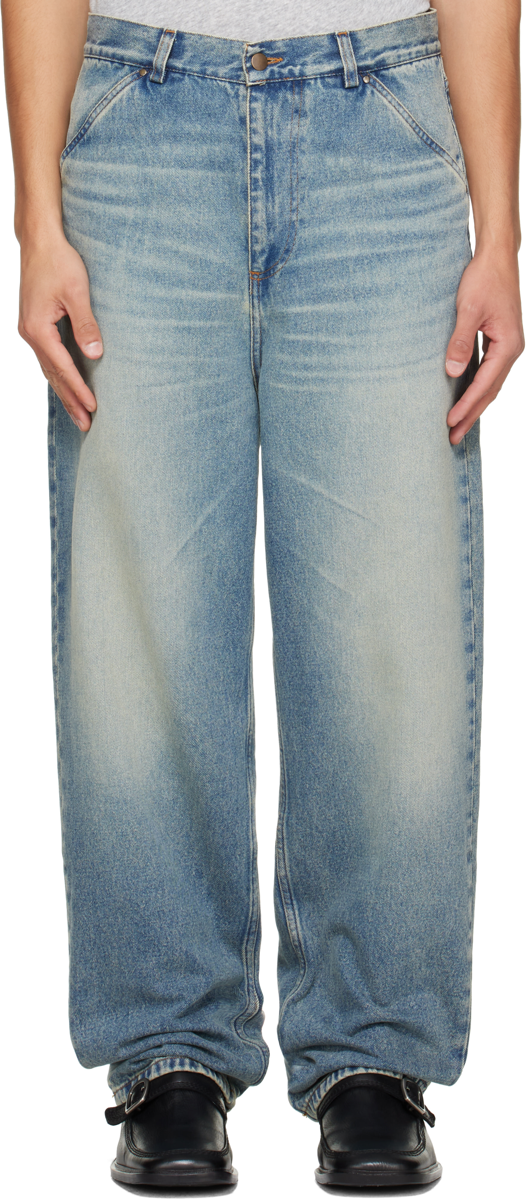 Carter Young - Blue 'Big Ben' Jeans