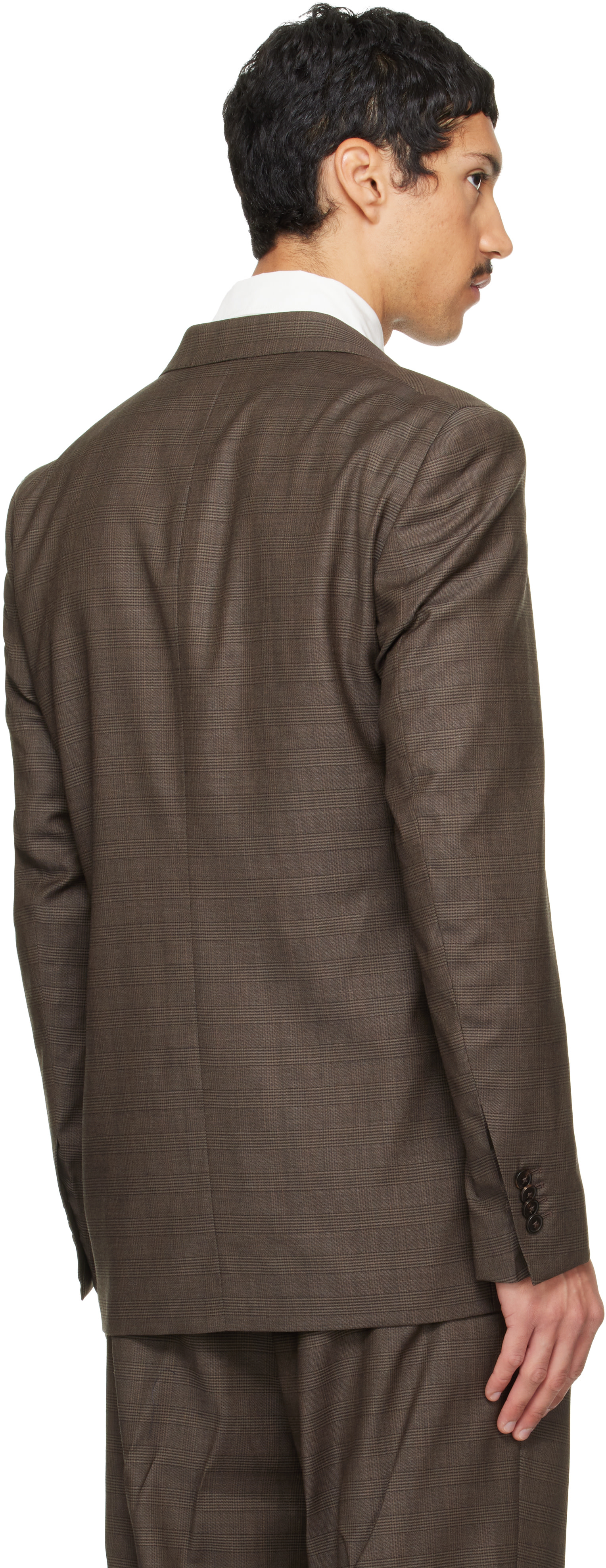 Carter Young - Brown Kirk Unstructured Blazer