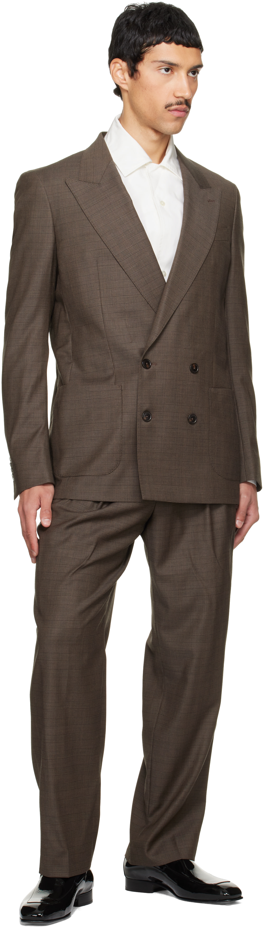 Carter Young - Brown Kirk Unstructured Blazer