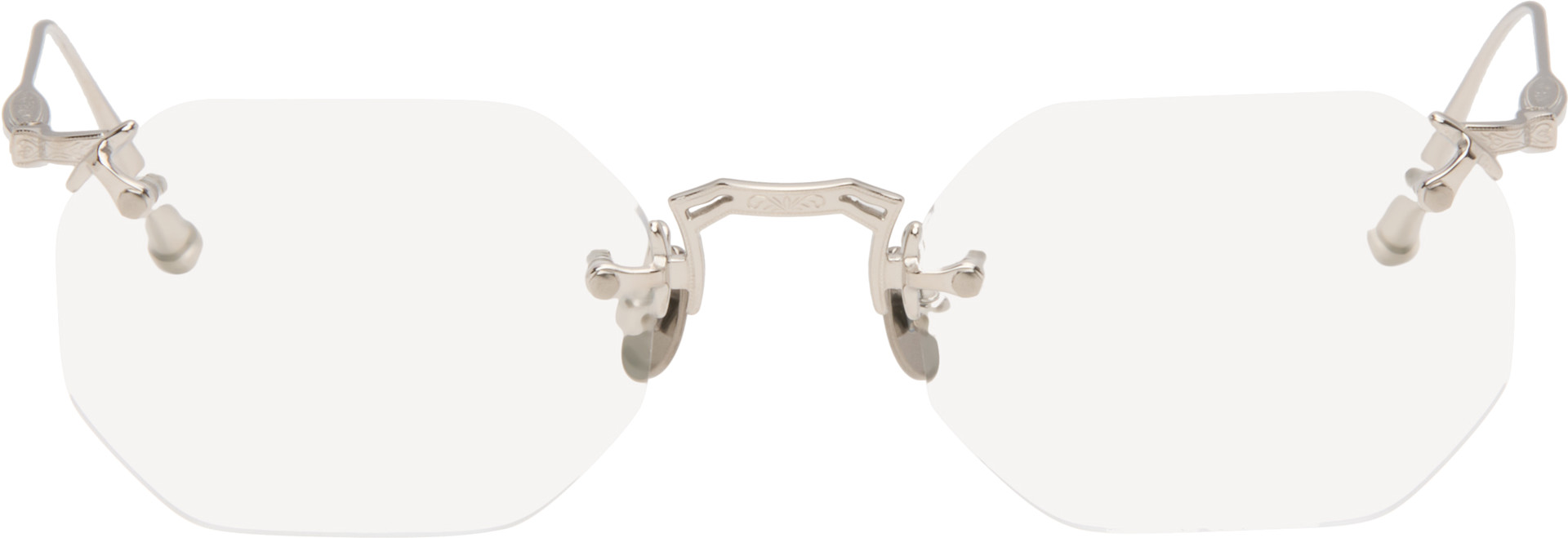 Matsuda - Silver M5012 Glasses