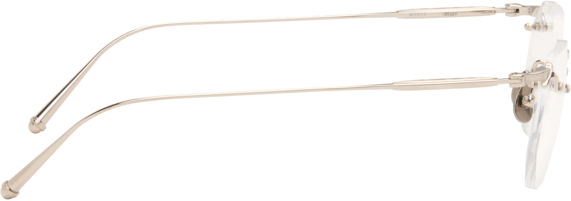 Matsuda - Silver M5012 Glasses