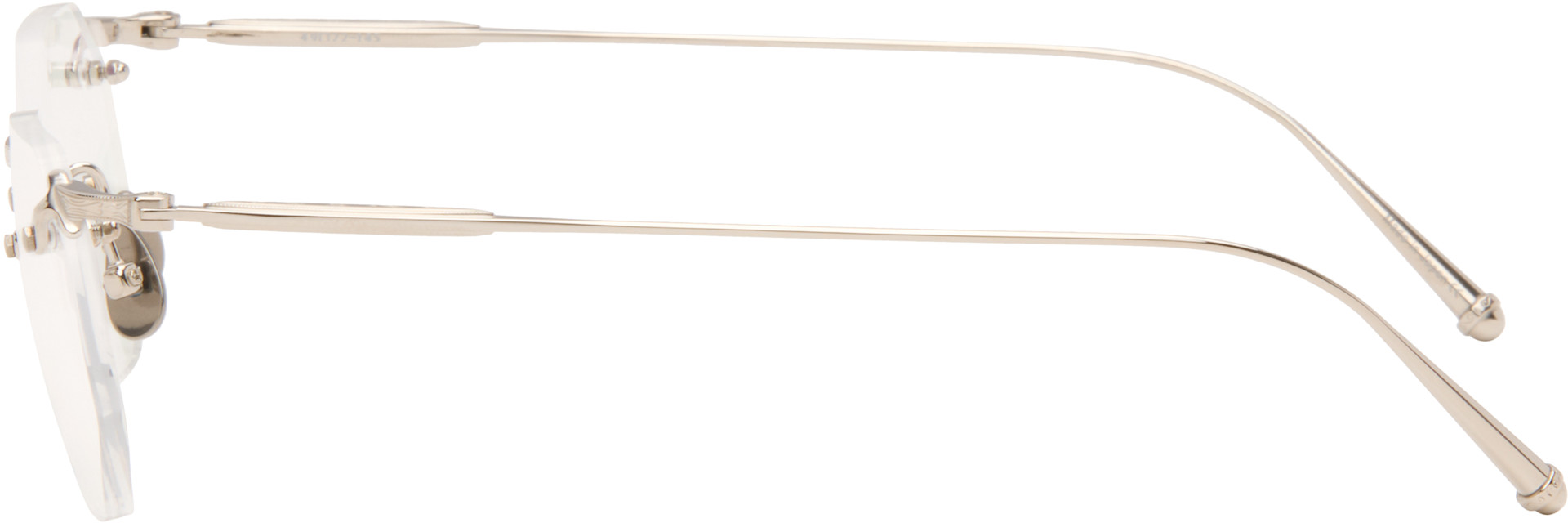 Matsuda - Silver M5012 Glasses