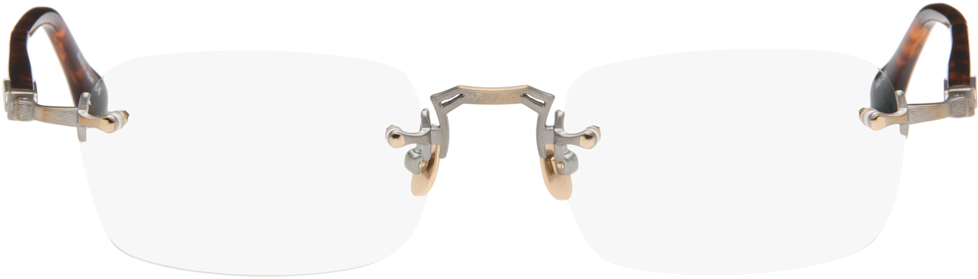 Matsuda - Lunettes M5009 brunes