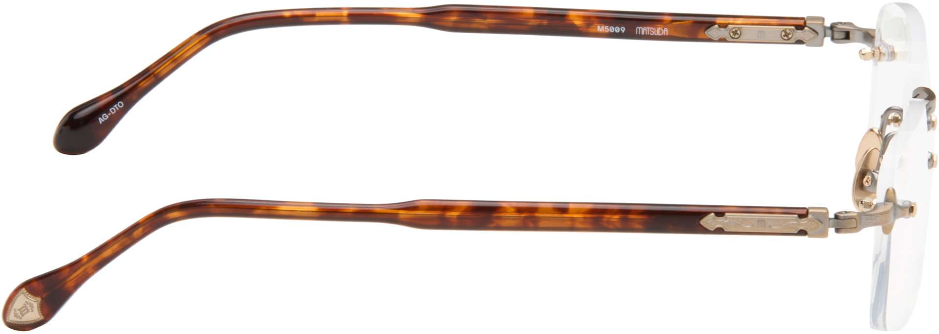 Matsuda - Lunettes M5009 brunes