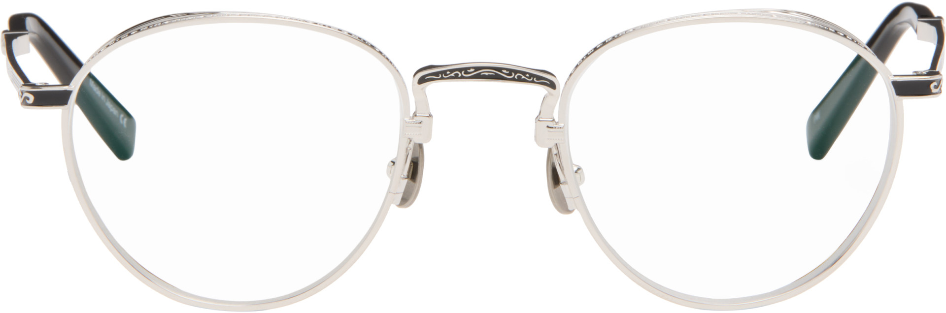 Matsuda - Lunettes M3164 argentées