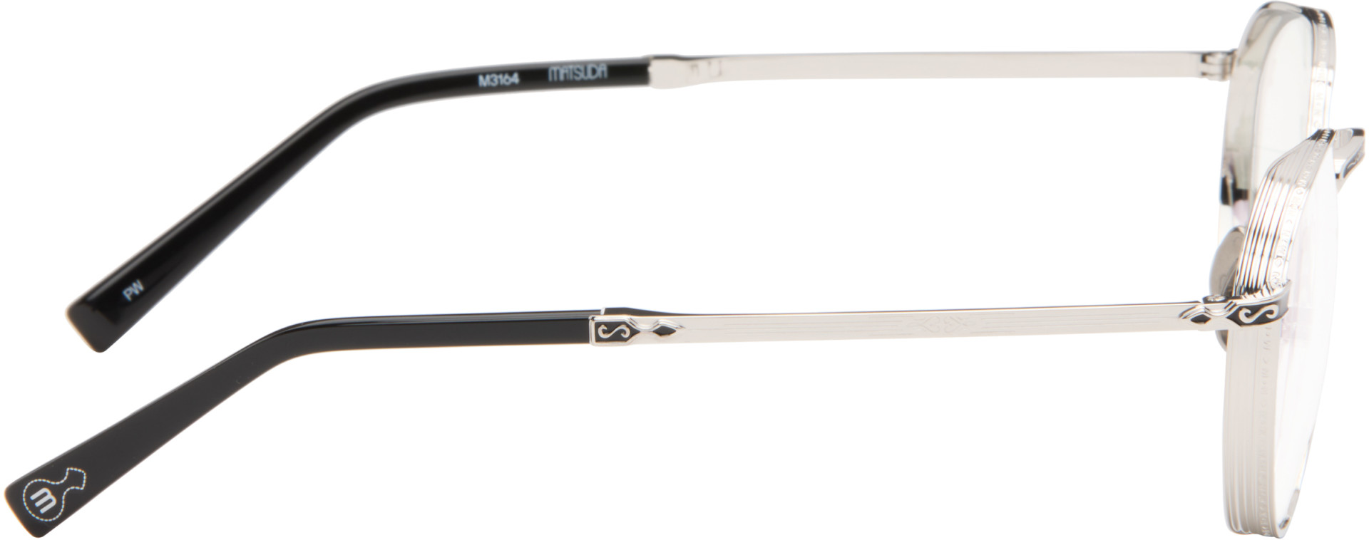 Matsuda - Lunettes M3164 argentées