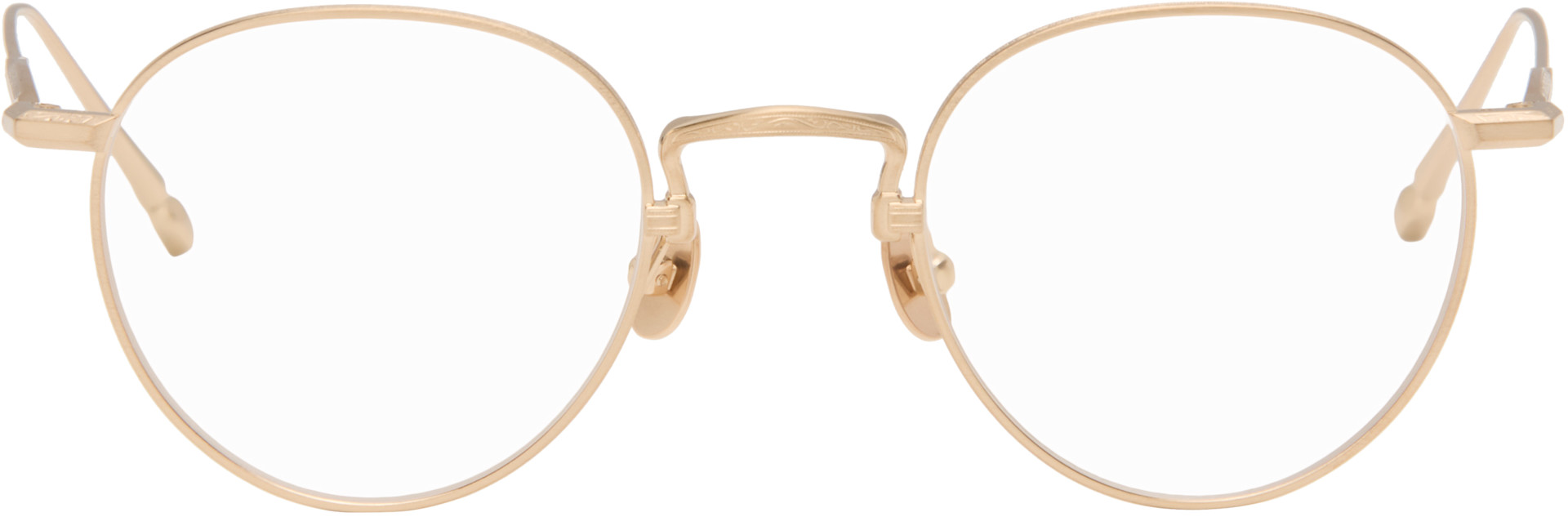 Matsuda - Gold M3165 Glasses