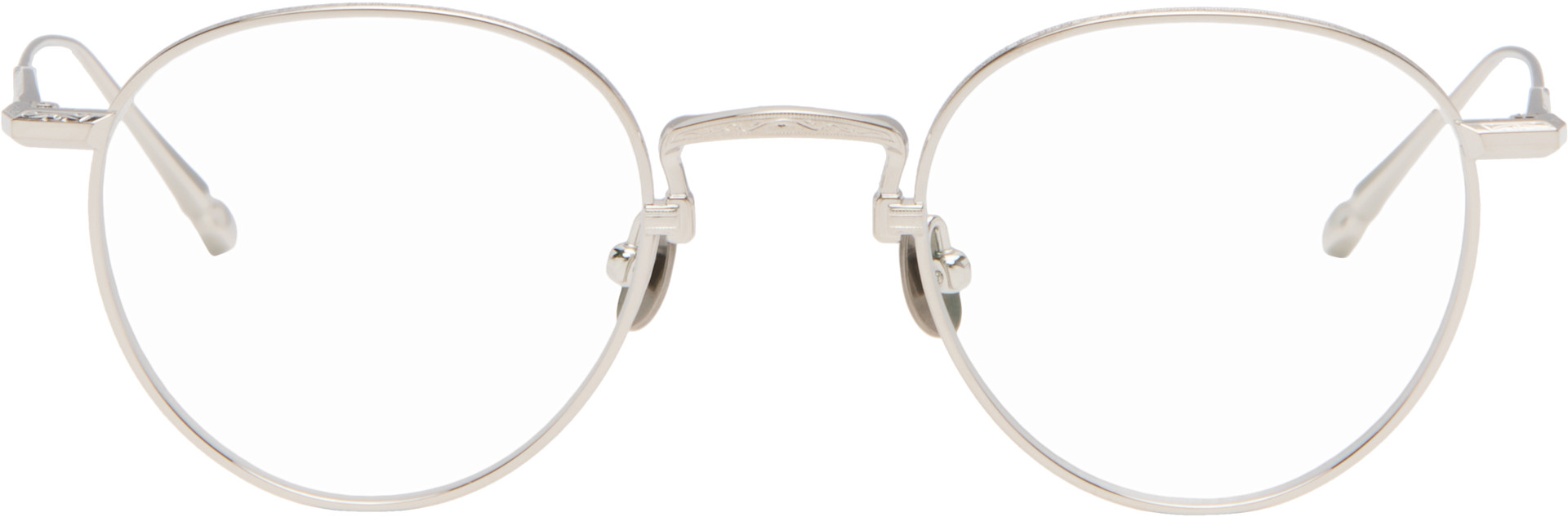 Matsuda - Silver M3165 Glasses