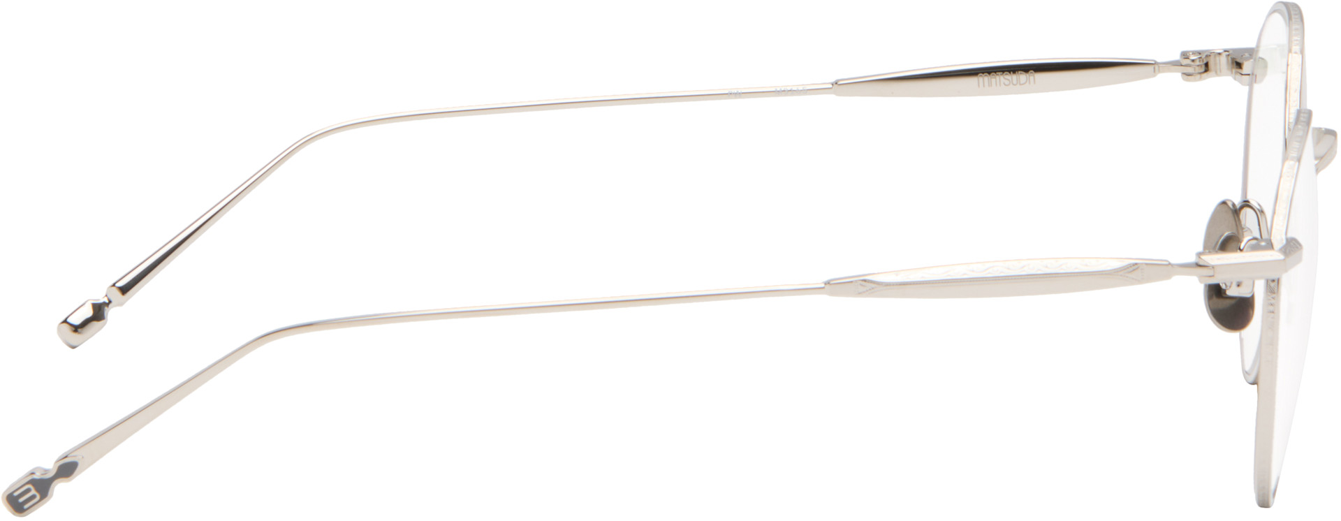 Matsuda - Silver M3165 Glasses