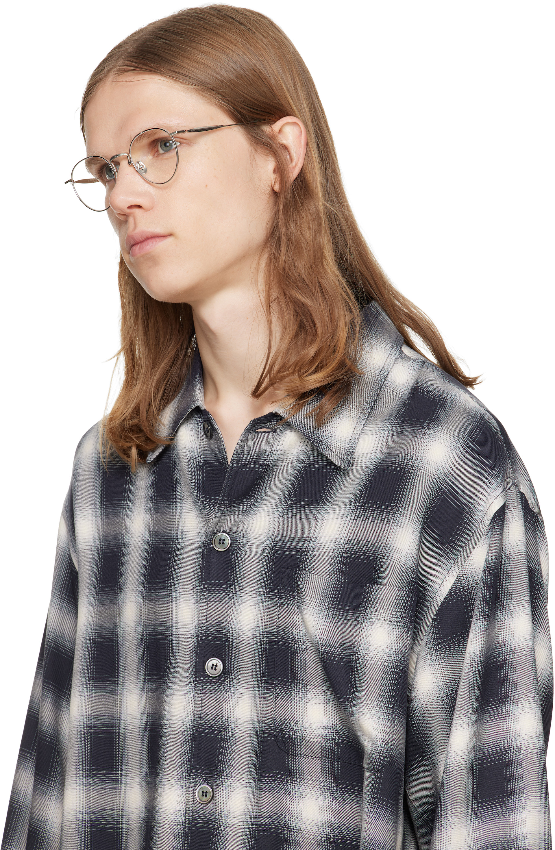 Matsuda - Silver M3165 Glasses