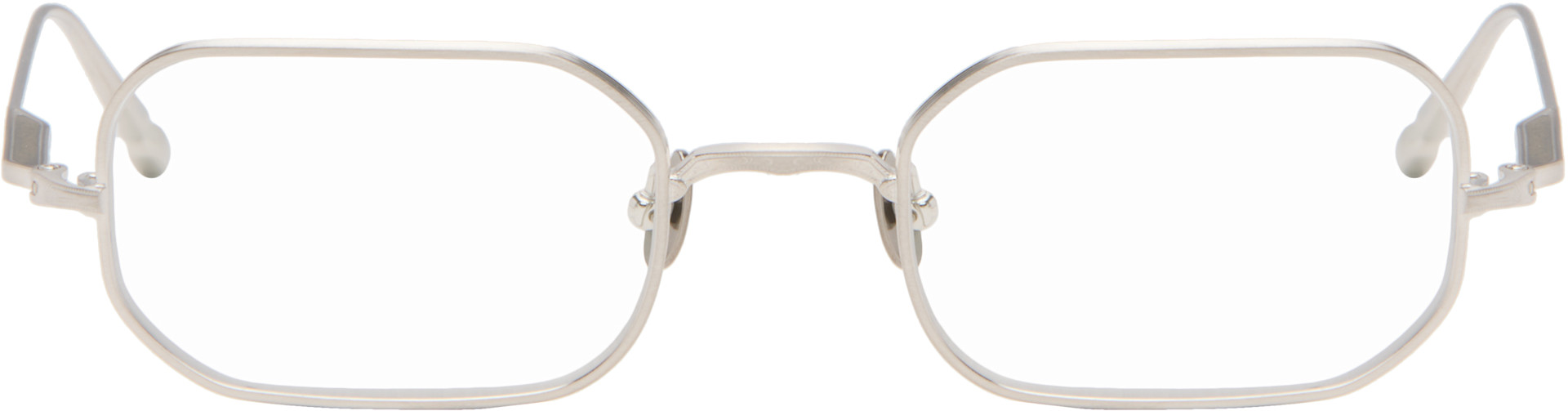 Matsuda - Lunettes M3163 argentées