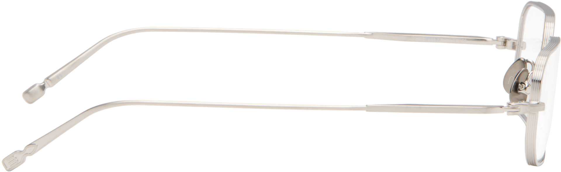 Matsuda - Lunettes M3163 argentées