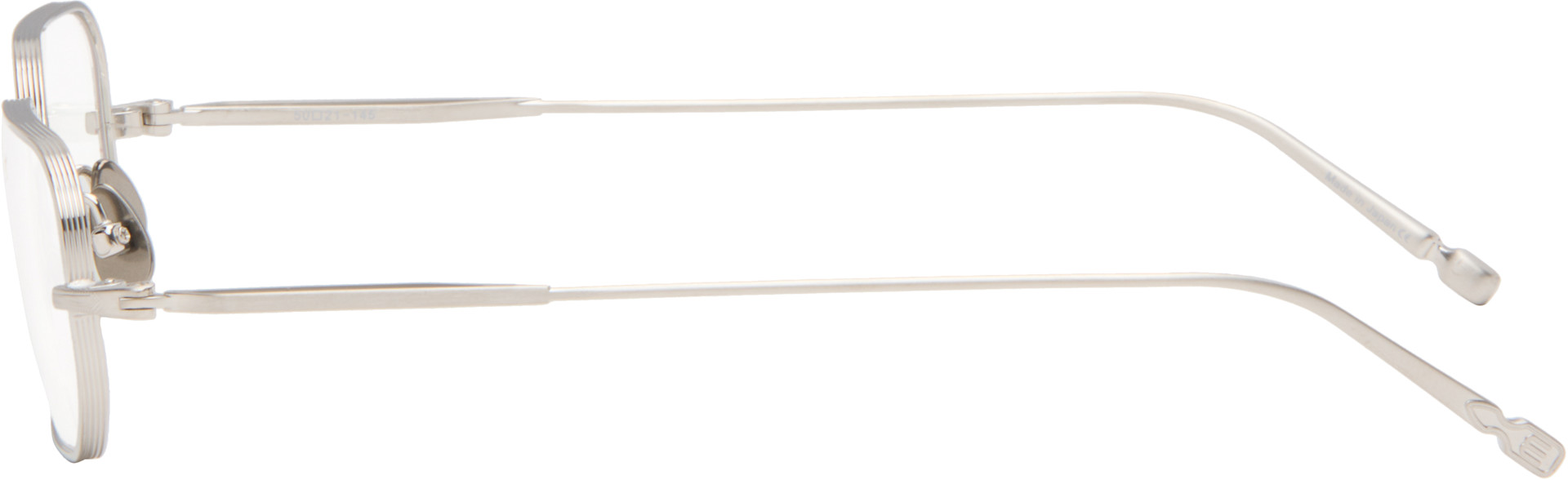 Matsuda - Lunettes M3163 argentées