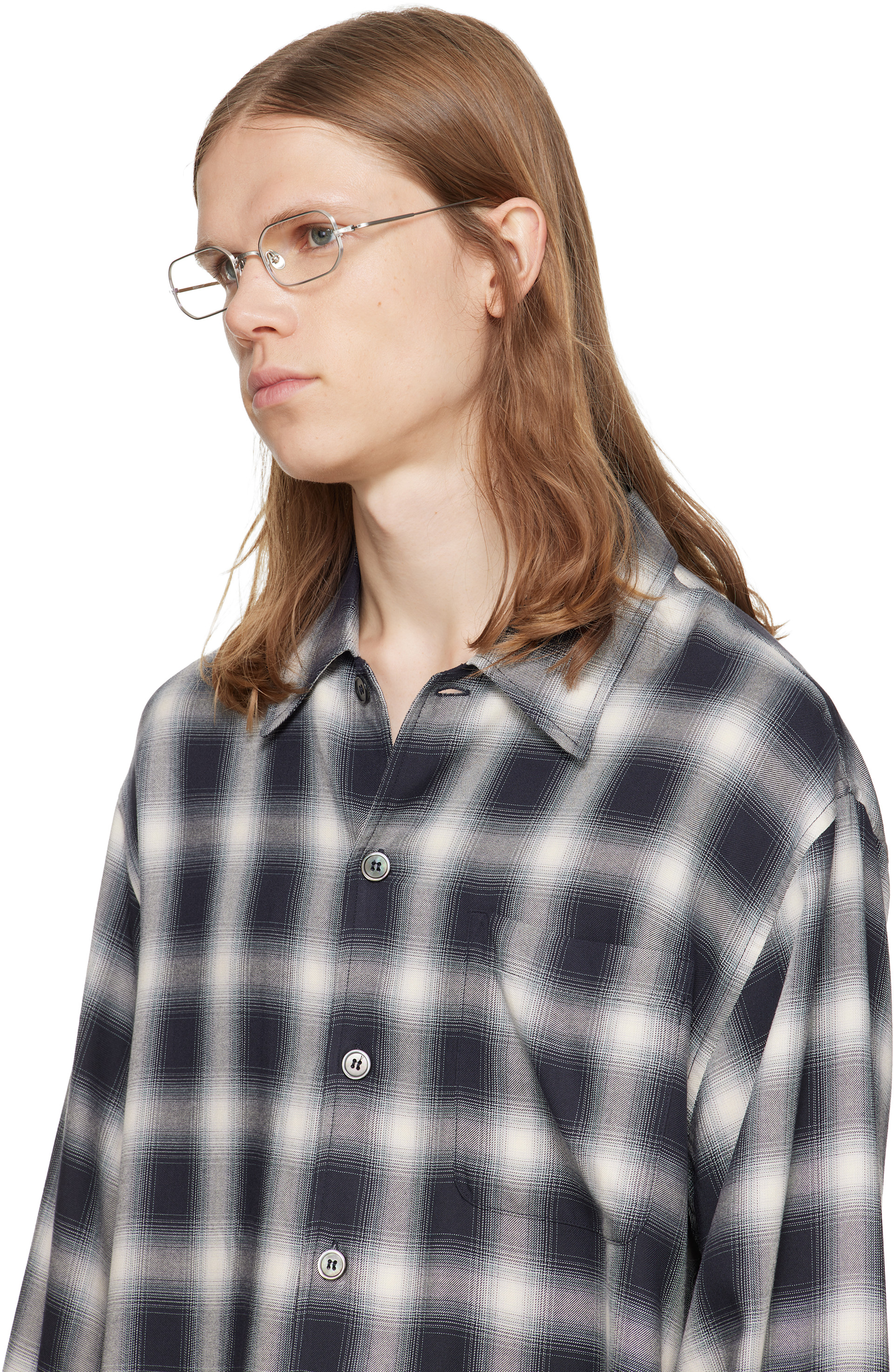 Matsuda - Lunettes M3163 argentées