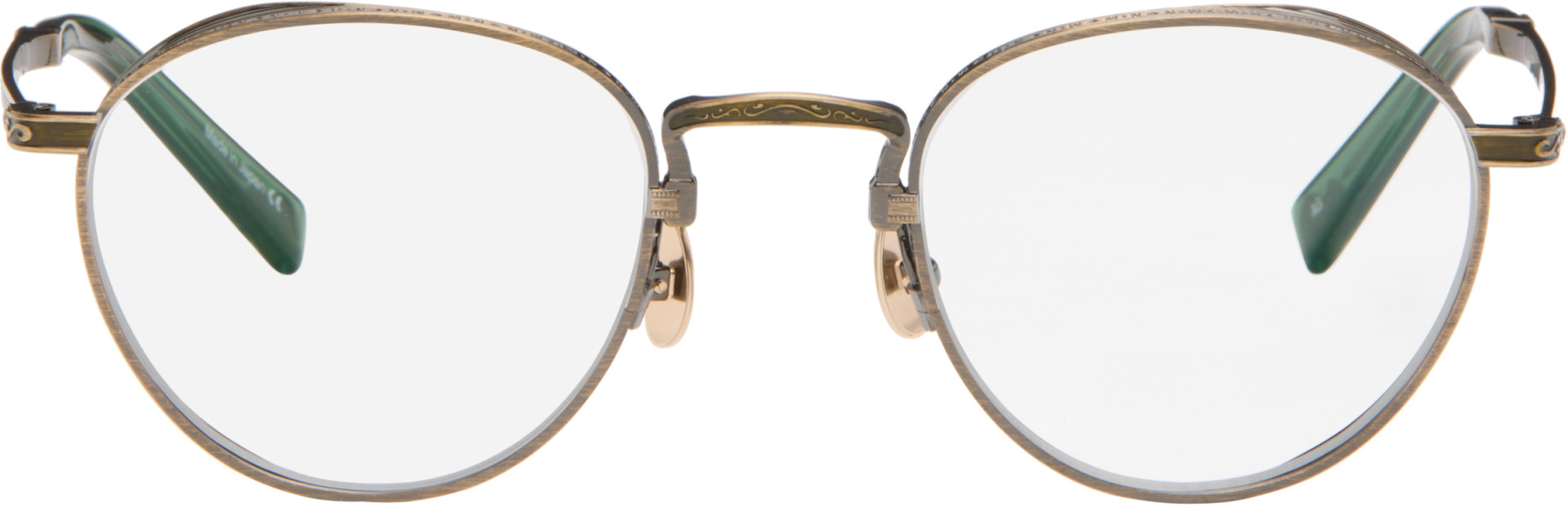 Matsuda - Lunettes M3164 gris acier