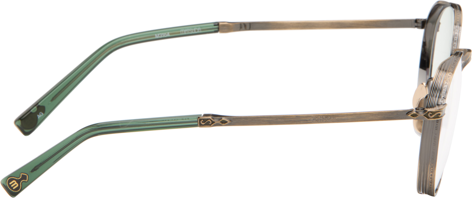 Matsuda - Gunmetal M3164 Glasses