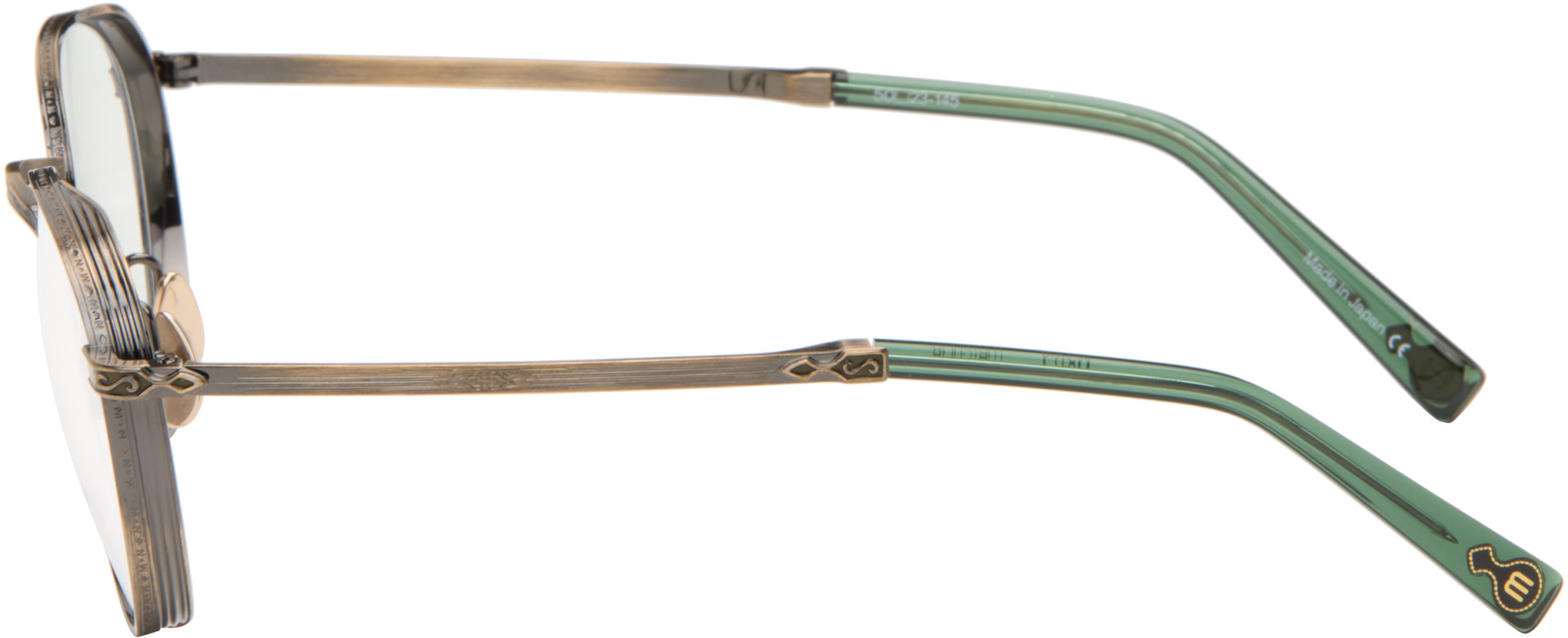 Matsuda - Lunettes M3164 gris acier