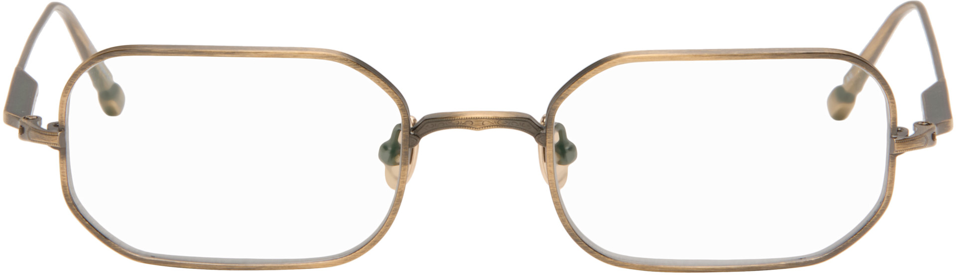 Matsuda - Lunettes M3163 dorées