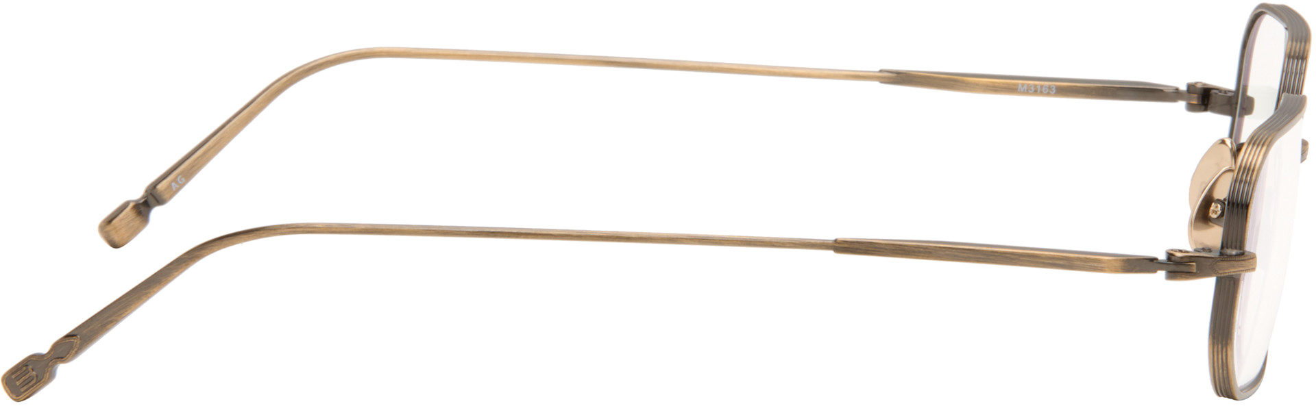 Matsuda - Lunettes M3163 dorées