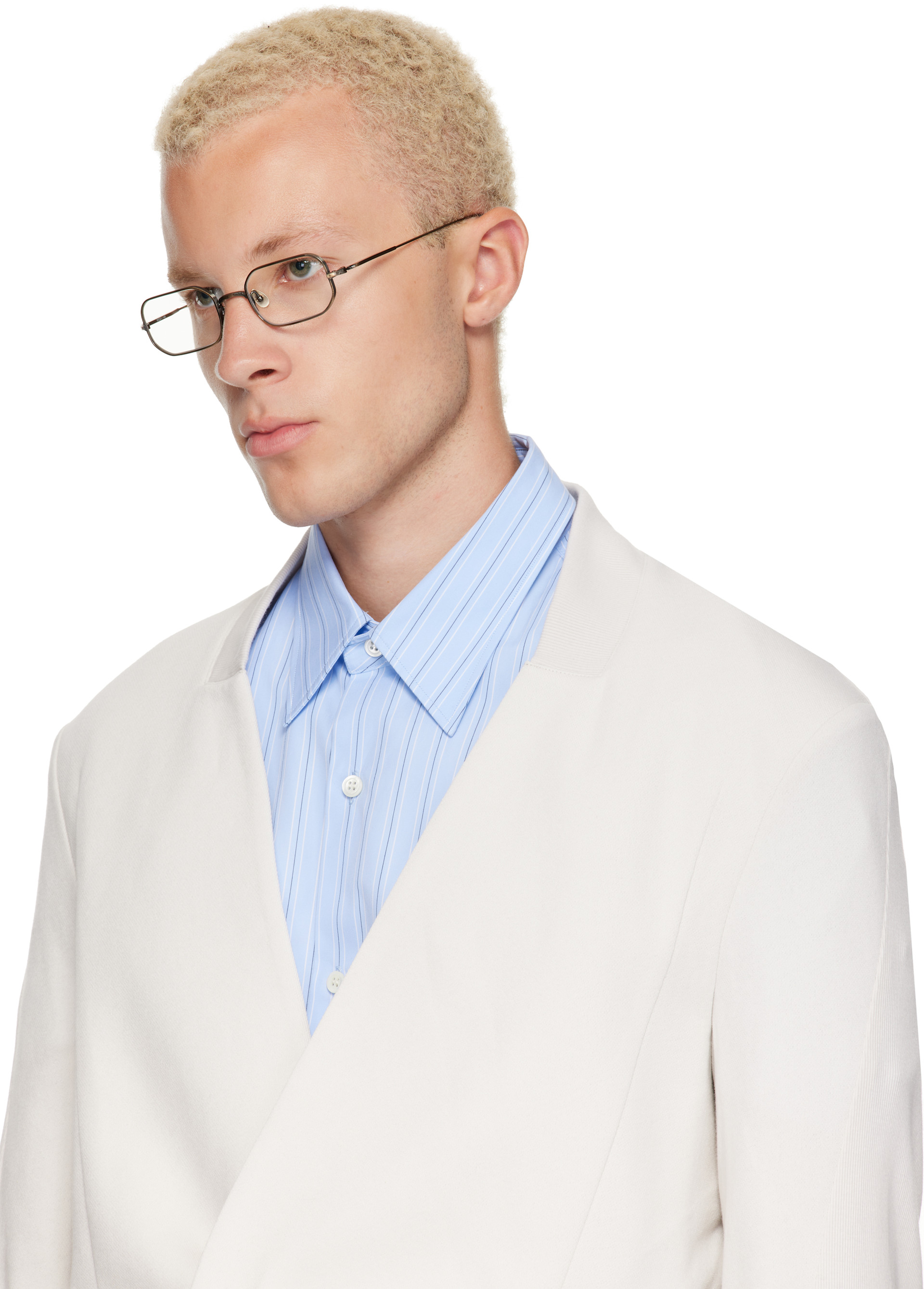 Matsuda - Lunettes M3163 dorées