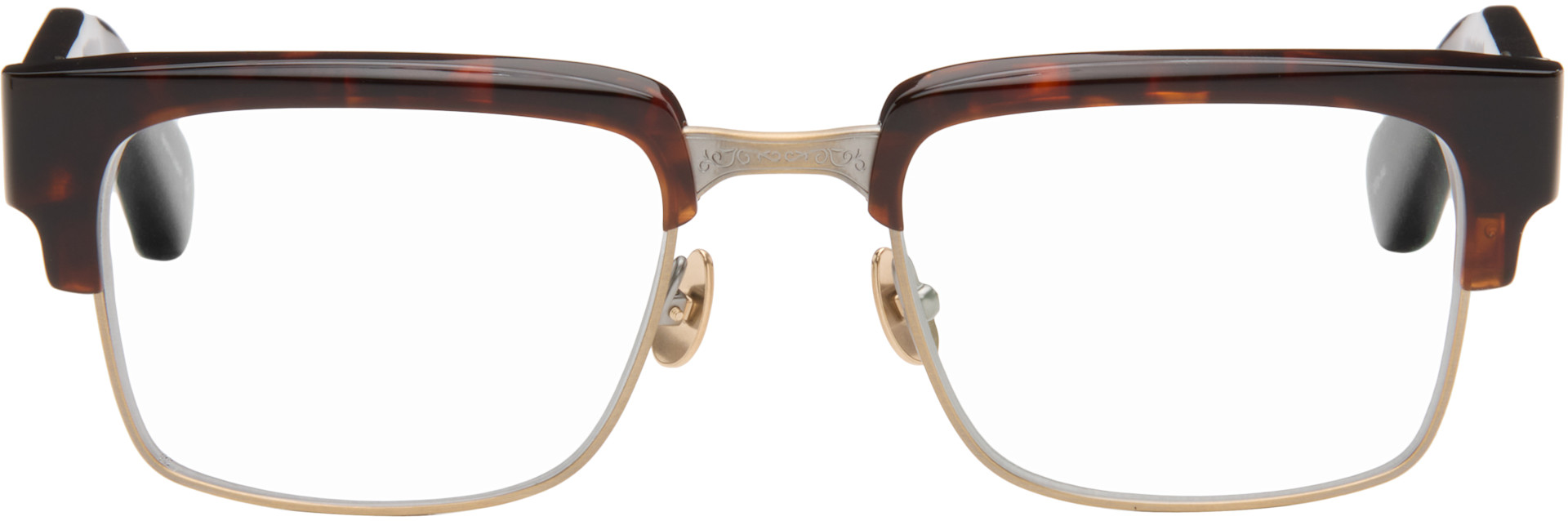 Matsuda - Lunettes M2071 brunes