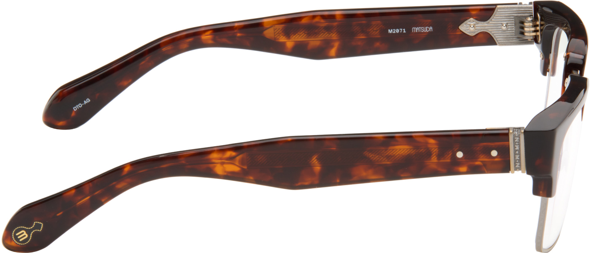 Matsuda - Lunettes M2071 brunes