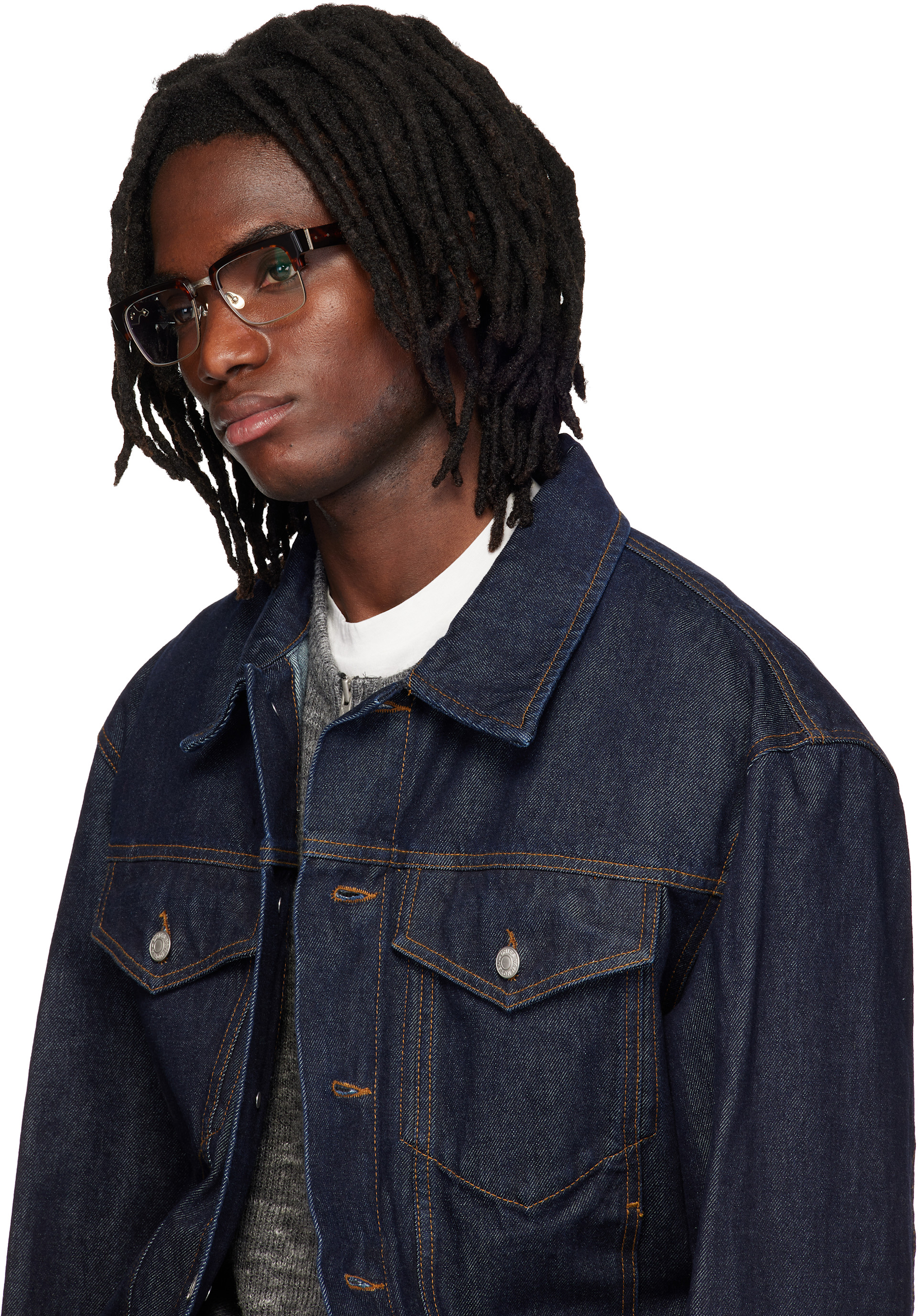 Matsuda - Lunettes M2071 brunes