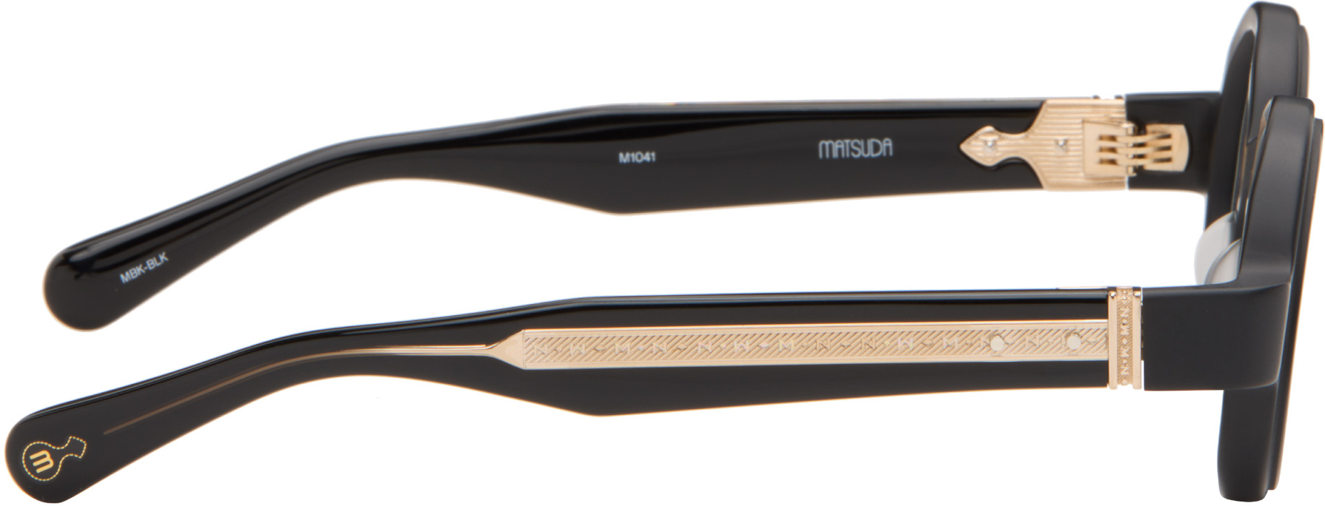 Matsuda - Black M1041 Glasses