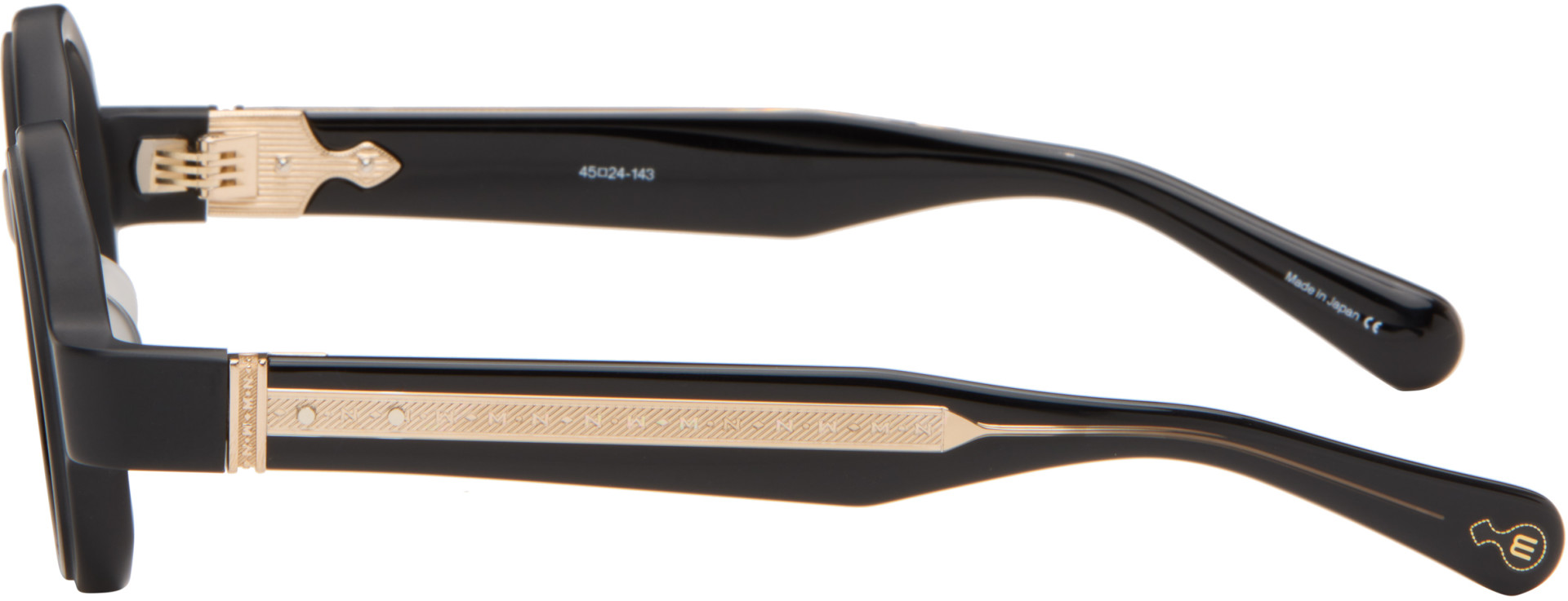 Matsuda - Lunettes M1041 noires