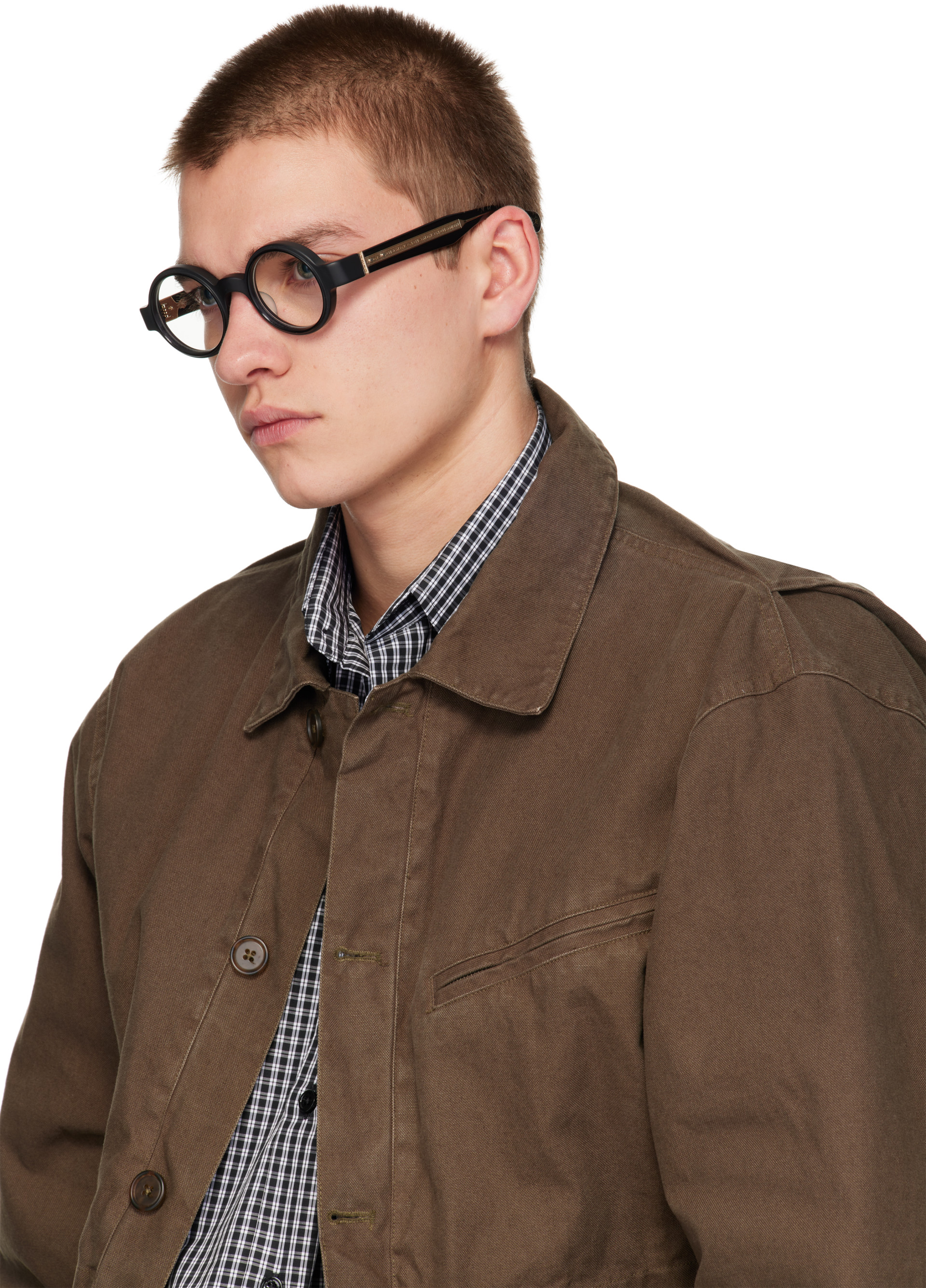 Matsuda - Lunettes M1041 noires