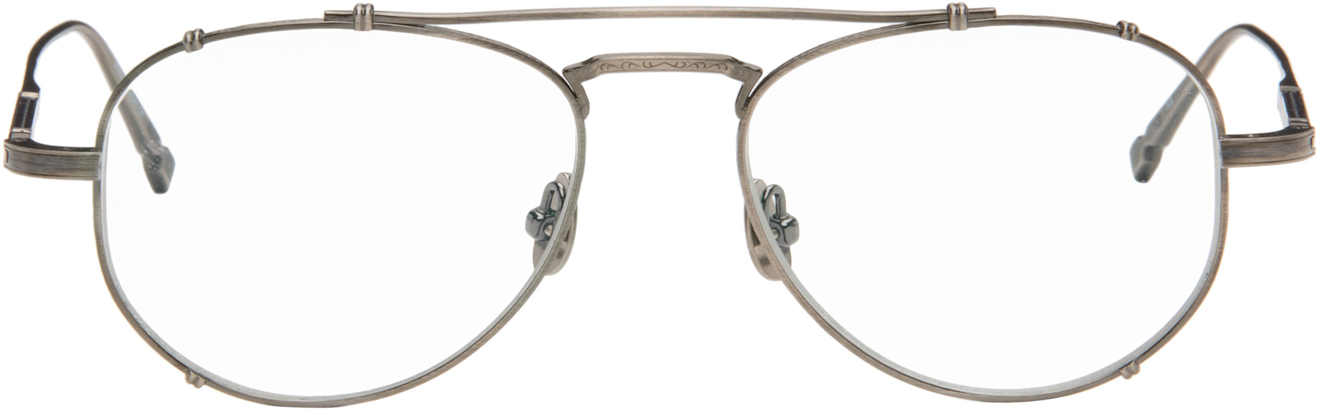 Matsuda - Lunettes M3142 argentées