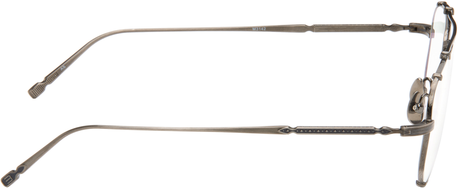 Matsuda - Lunettes M3142 argentées