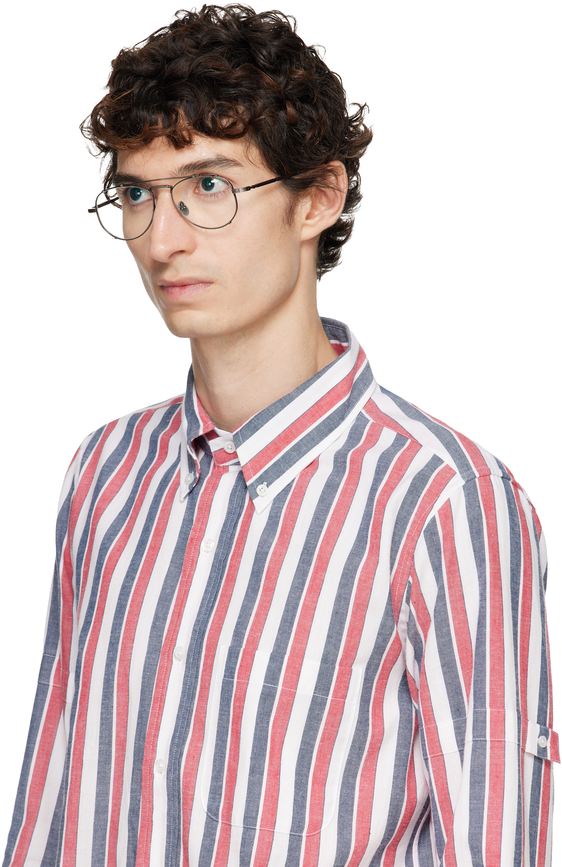 Matsuda - Lunettes M3142 argentées