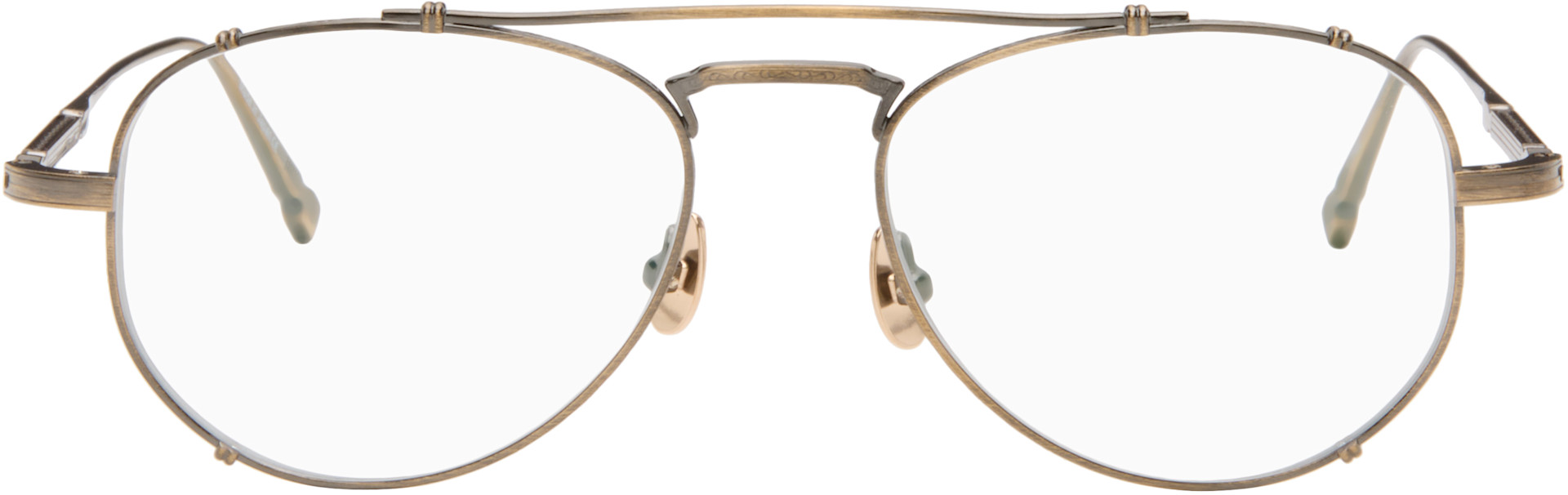 Matsuda - Gold M3142 Glasses