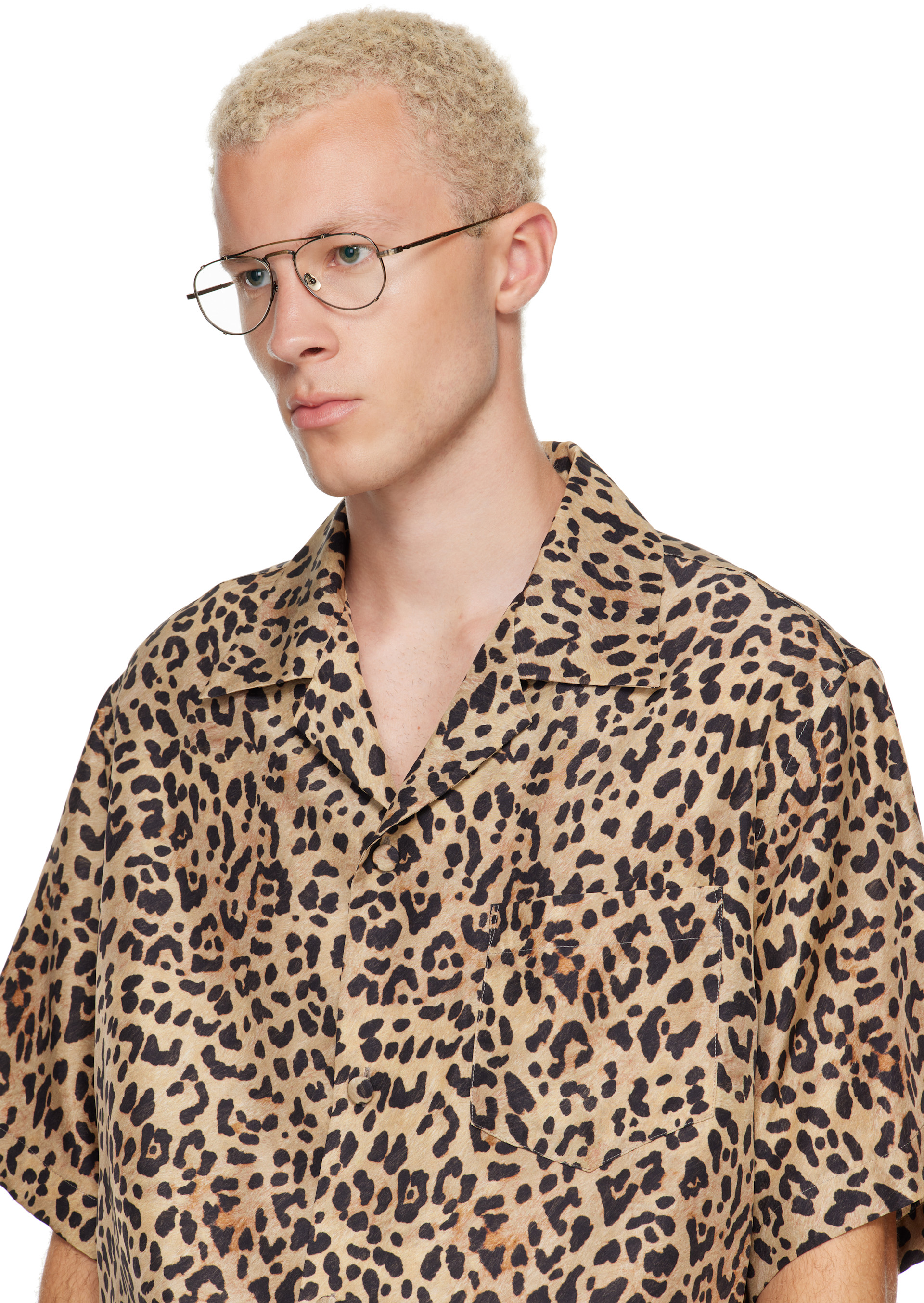 Matsuda - Gold M3142 Glasses