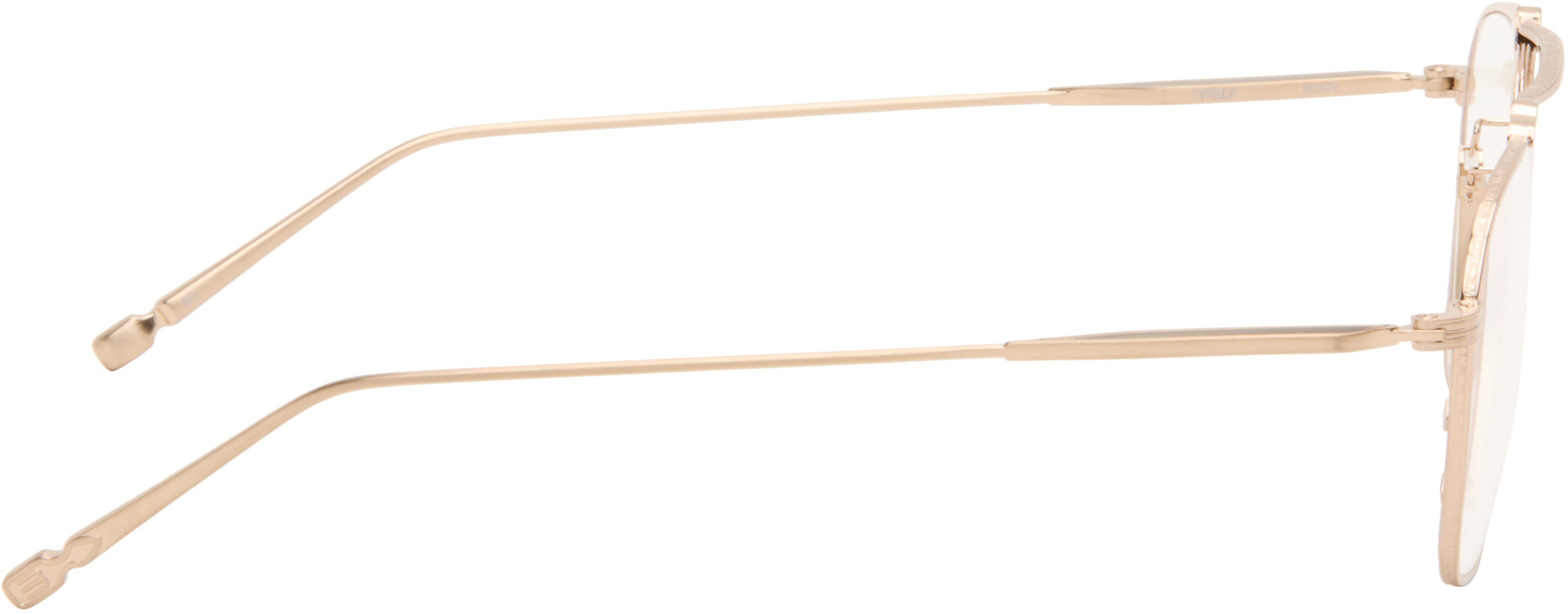 Matsuda - Lunettes M3129 dorées