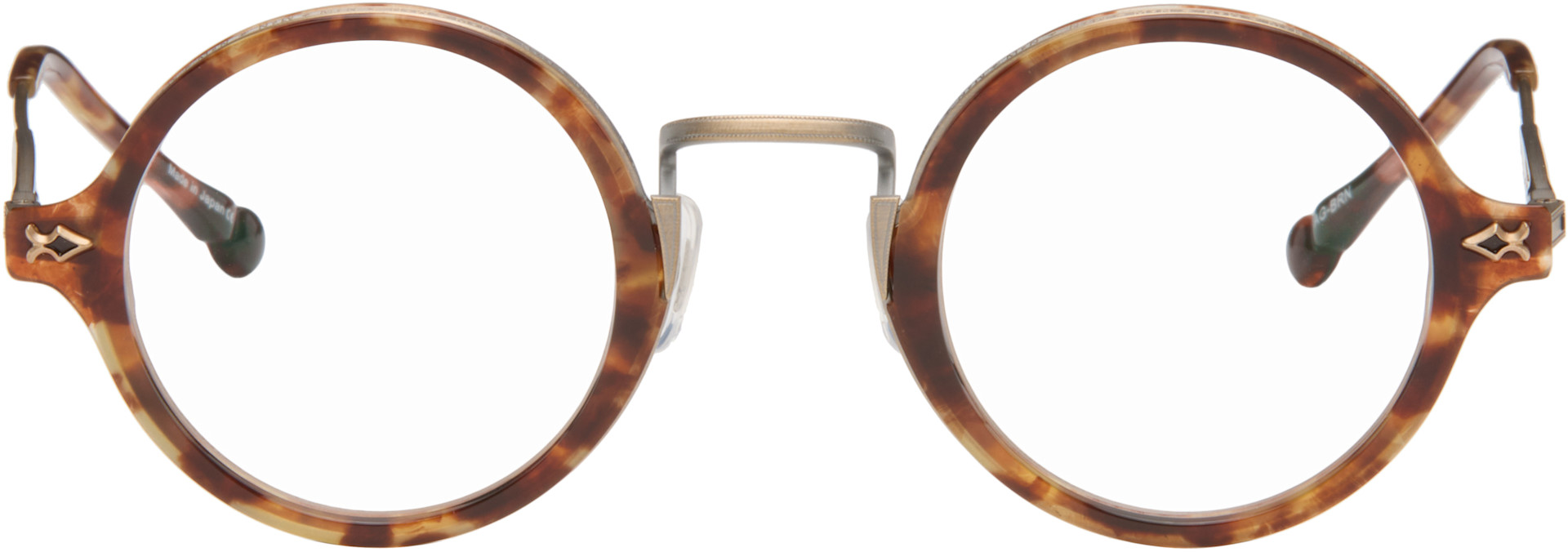 Matsuda - Lunettes M3127 brunes