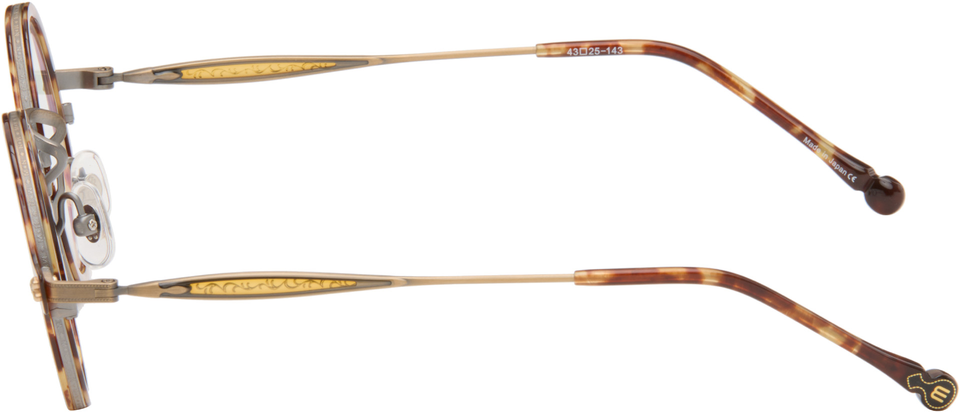 Matsuda - Lunettes M3127 brunes